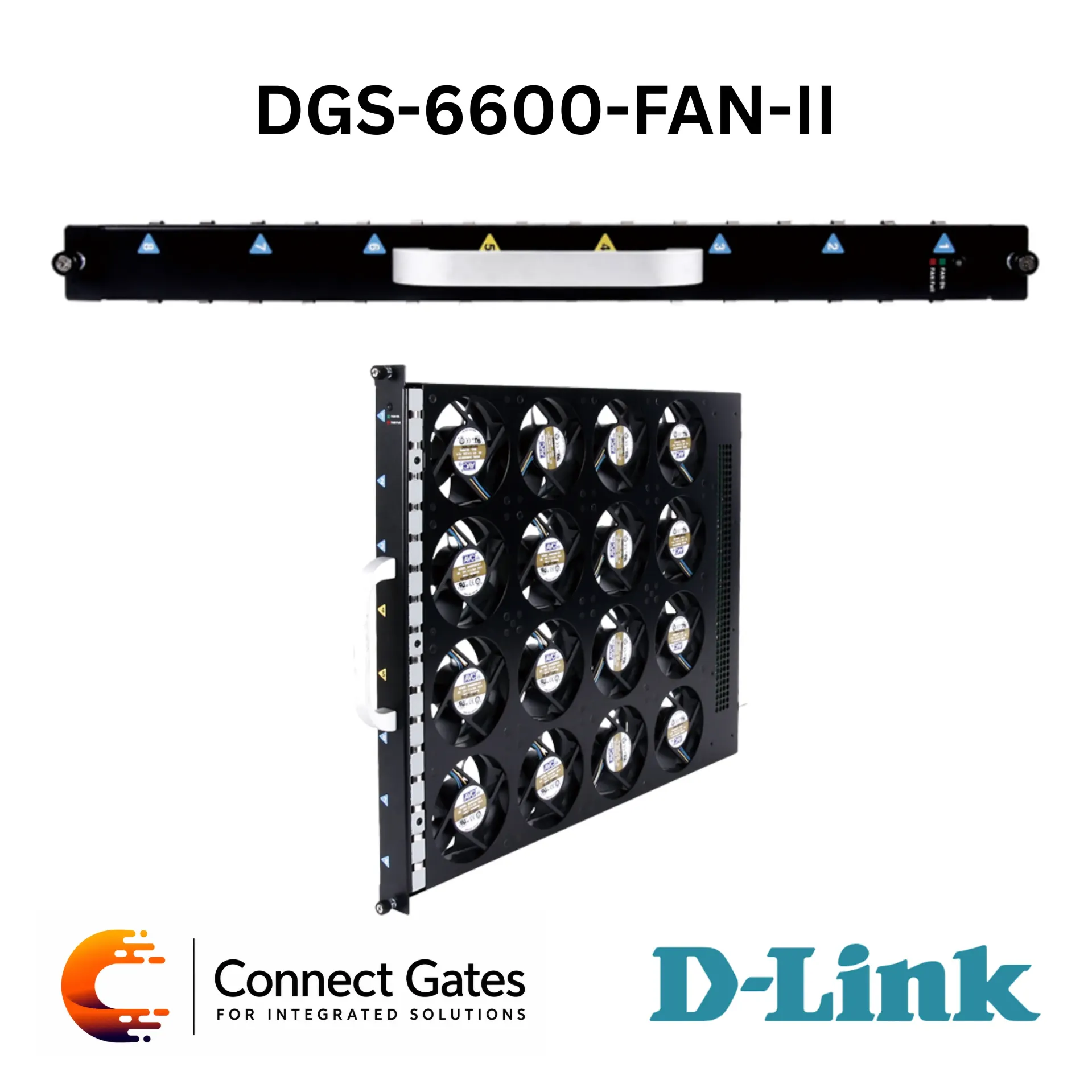 [DGS-6600-FAN-II] D-Link DGS-6600-FAN-II – Fan Module for DGS-6608 Managed Layer 3+ Chassis Switch