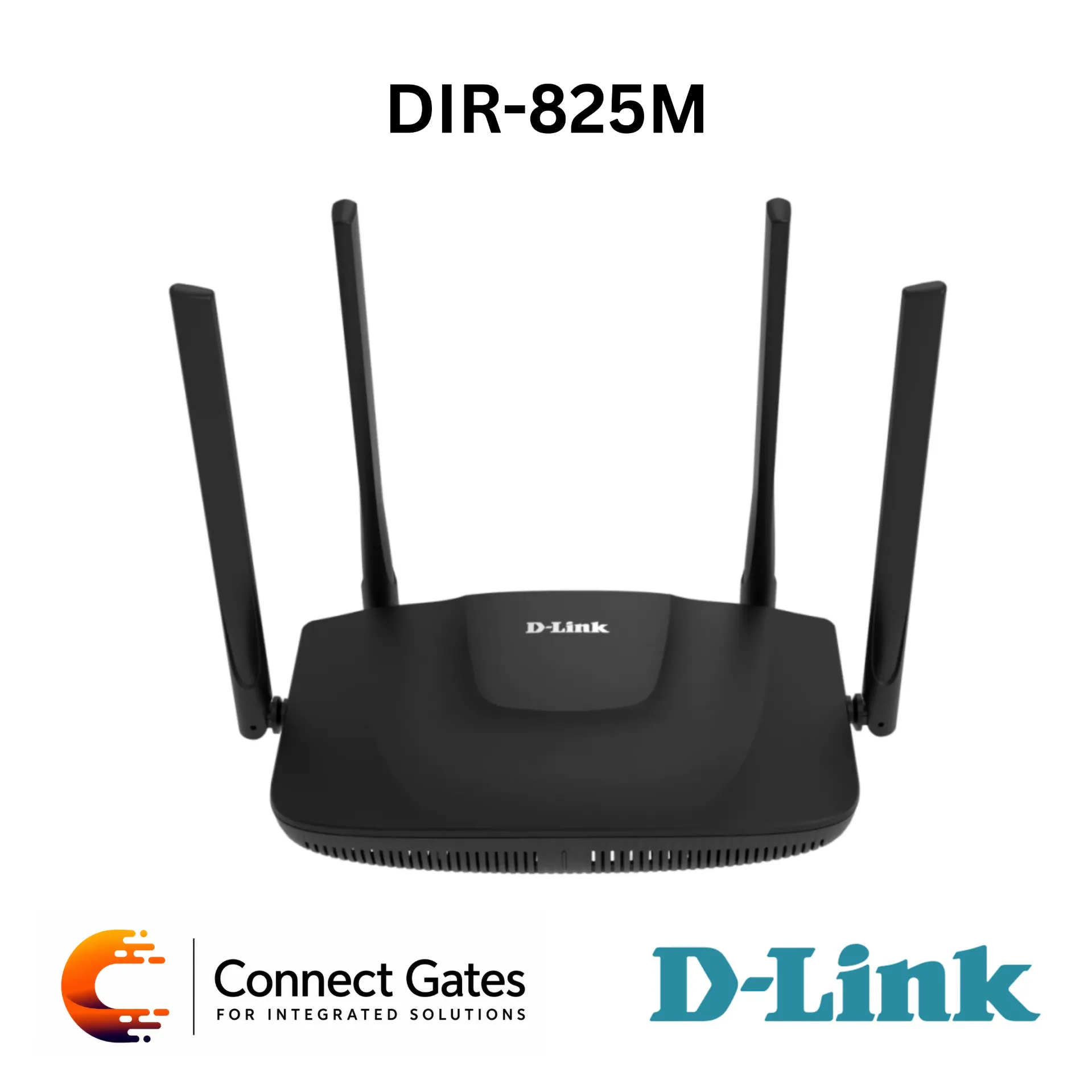[DIR-825M] D-Link DIR-825M – AC1200 MU-MIMO Dual Band Wi-Fi Gigabit Router with Mesh Ready, 4 Gigabit LAN Ports, Gigabit WAN, USB 2.0, QoS & Multiple Operating Modes