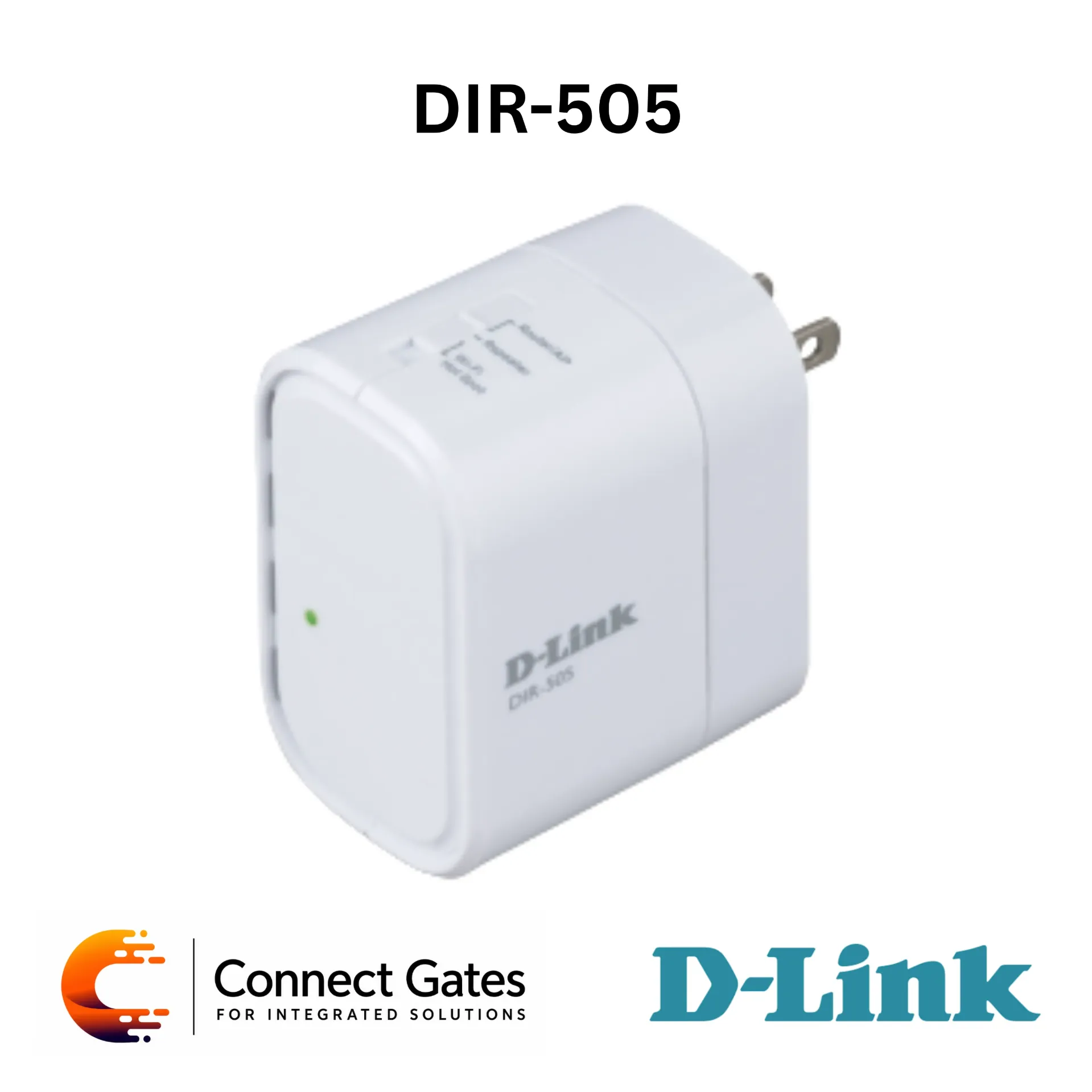 D-Link DIR-505 – All-in-one Mobile Companion Portable Router with Router, AP, Repeater, Wi-Fi Hotspot Modes, USB 2.0, SharePort Mobile & DLNA Media Server