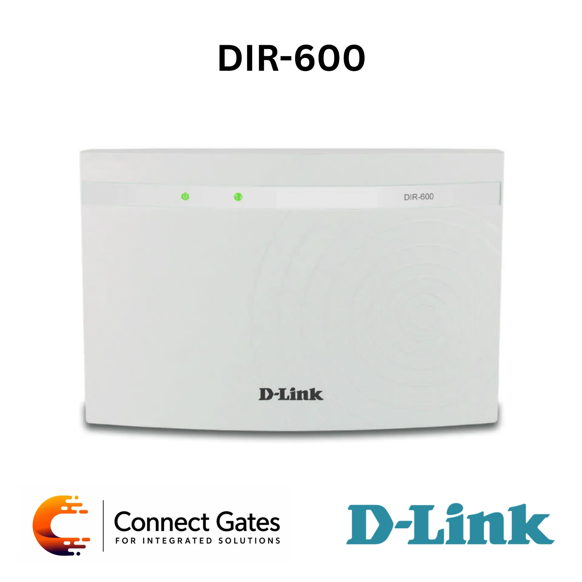D-Link DIR-600 – Wireless N150 Home Router with 4 Fast Ethernet LAN Ports, Fast Ethernet Internet Port, Repeater Mode, WPA/WPA2, WPS & NAT Firewall