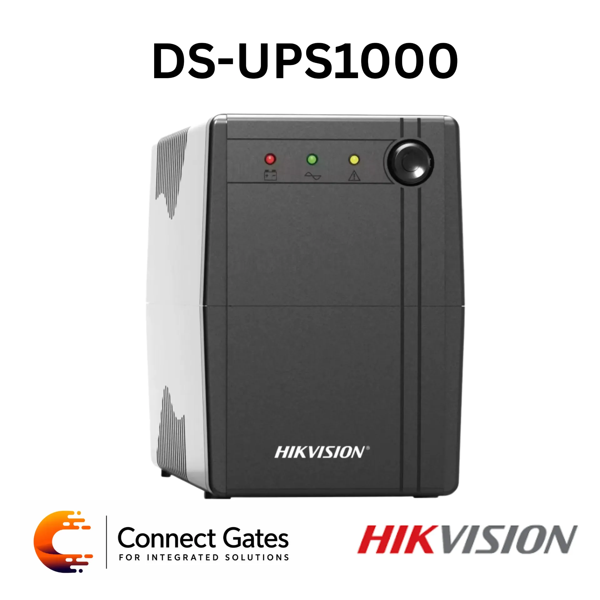 Hikvision DS-UPS1000 – 1000VA / 600W UPS