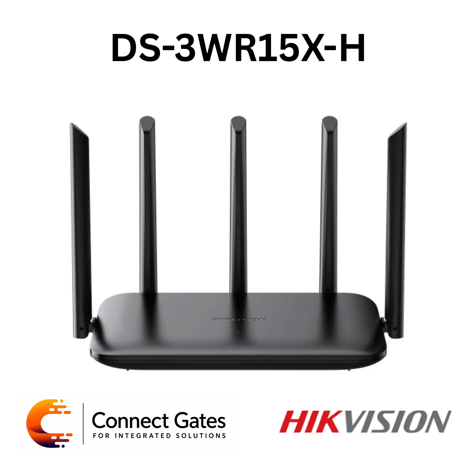 [DS-3WR15X] Hikvision DS-3WR15X – 1500M Wi-Fi 6 Wireless Router