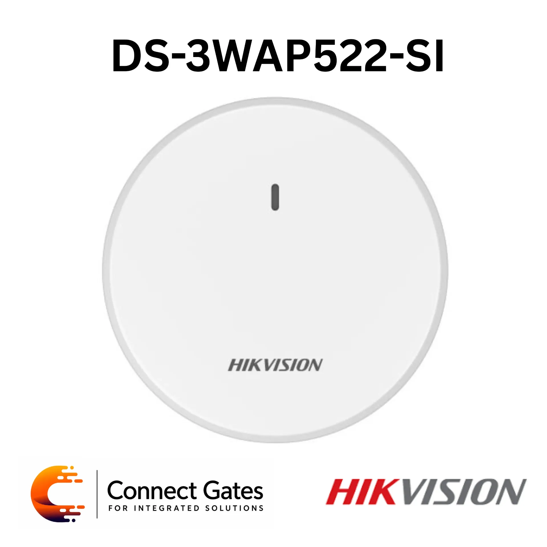 [DS-3WAP522-SI] Hikvision DS-3WAP522-SI – Wi-Fi 5 1200M Ceiling Access Point