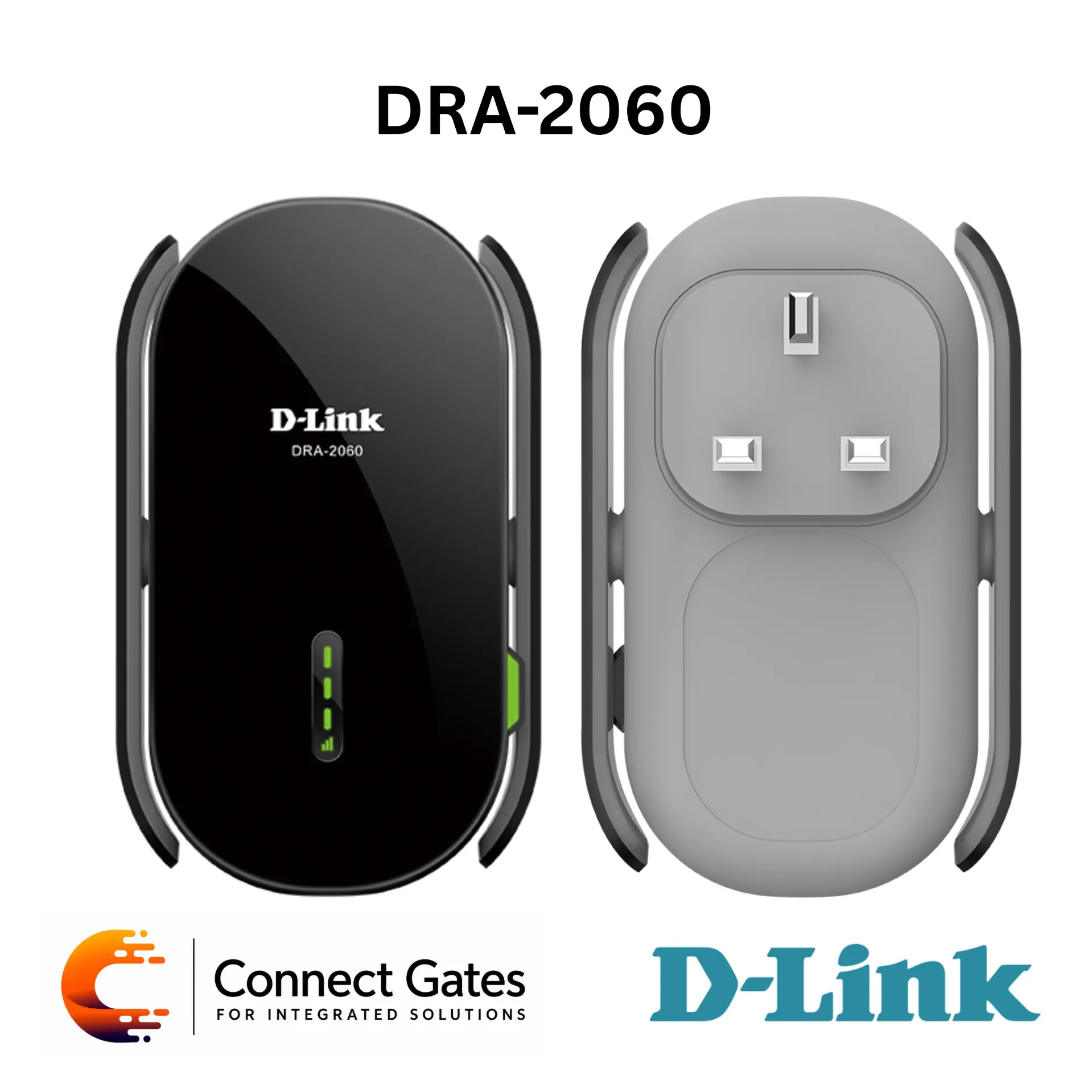 [DRA-2060] D-Link DRA-2060 – AC2000 Mesh Range Extender with Dual-Band Wi-Fi, D-Link Wi-Fi Mesh, Gigabit Ethernet Port, WPA/WPA2 Security, WPS & Wall Plug Design