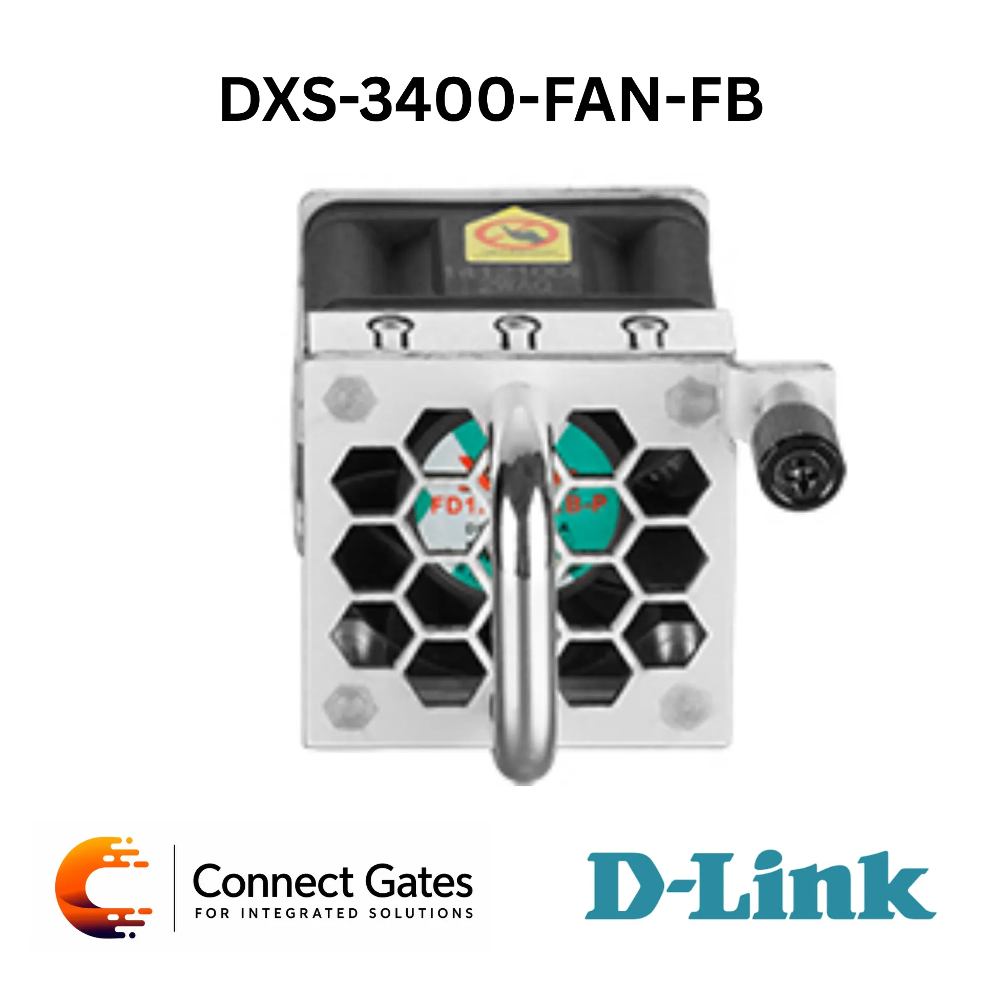 D-Link DXS-3400-FAN-FB – Fan Module with Front-to-Back Airflow for DXS-3400 Series Switches