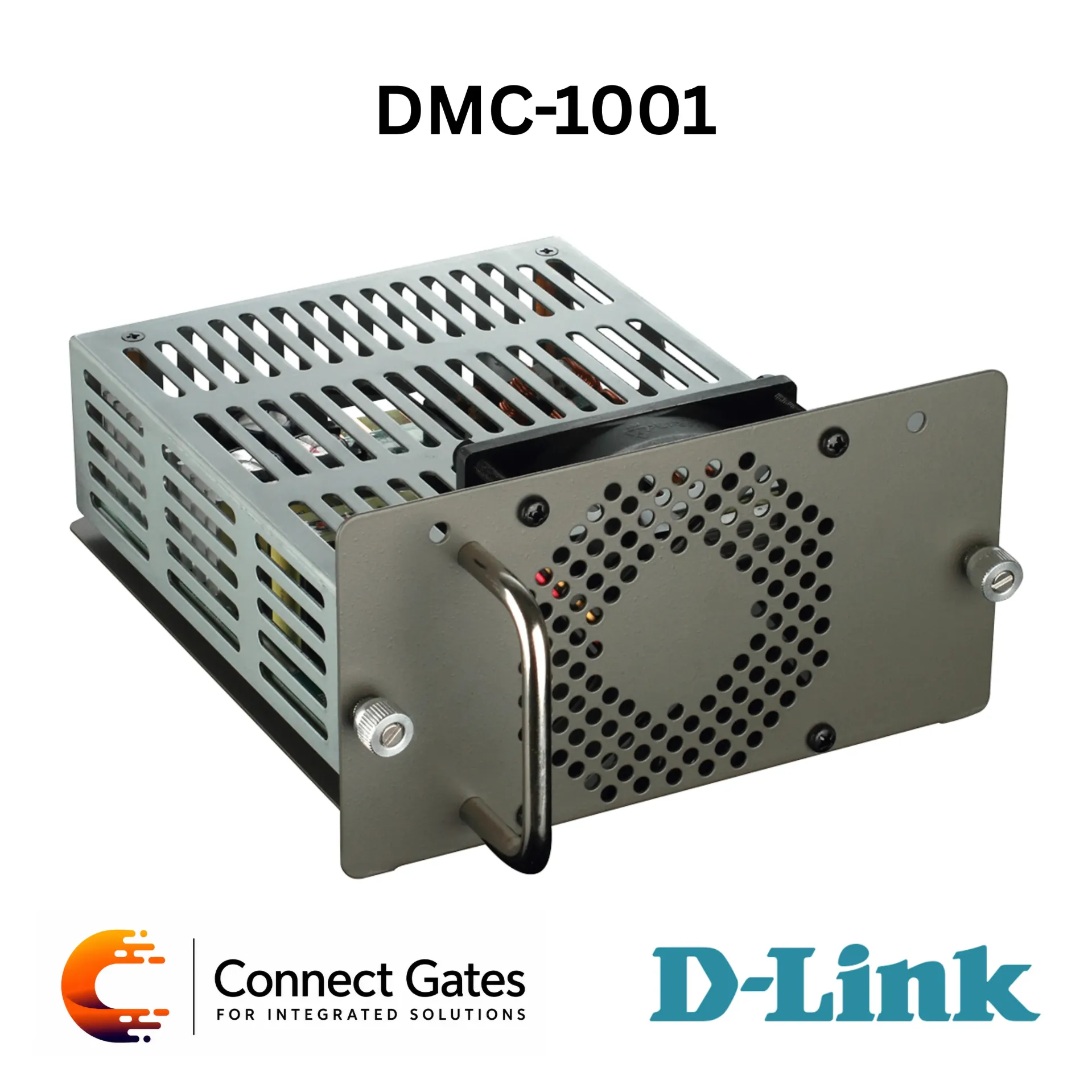 [DMC-1001] D-Link DMC-1001 – Redundant Power Supply for DMC-1000 Media Converter Chassis