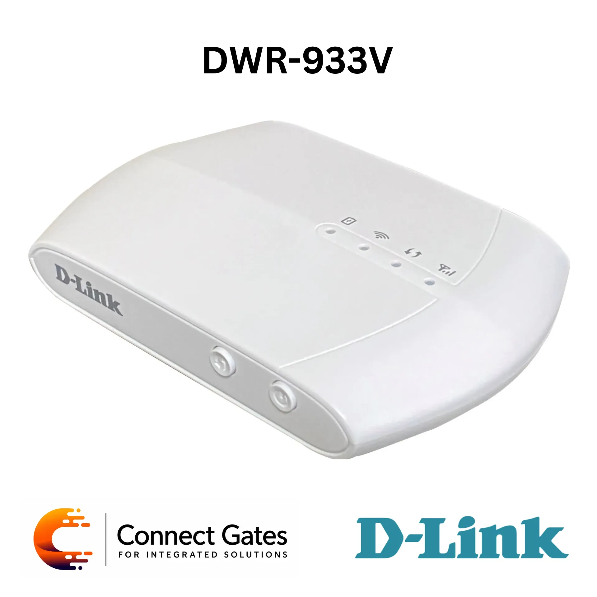 [DWR-933V] D-Link DWR-933V – CAT 6 4G/LTE Mobile Router with 300Mbps Downlink, Dual-Band Wi-Fi, Micro SIM Support, 3000mAh Battery & 10-Device Sharing