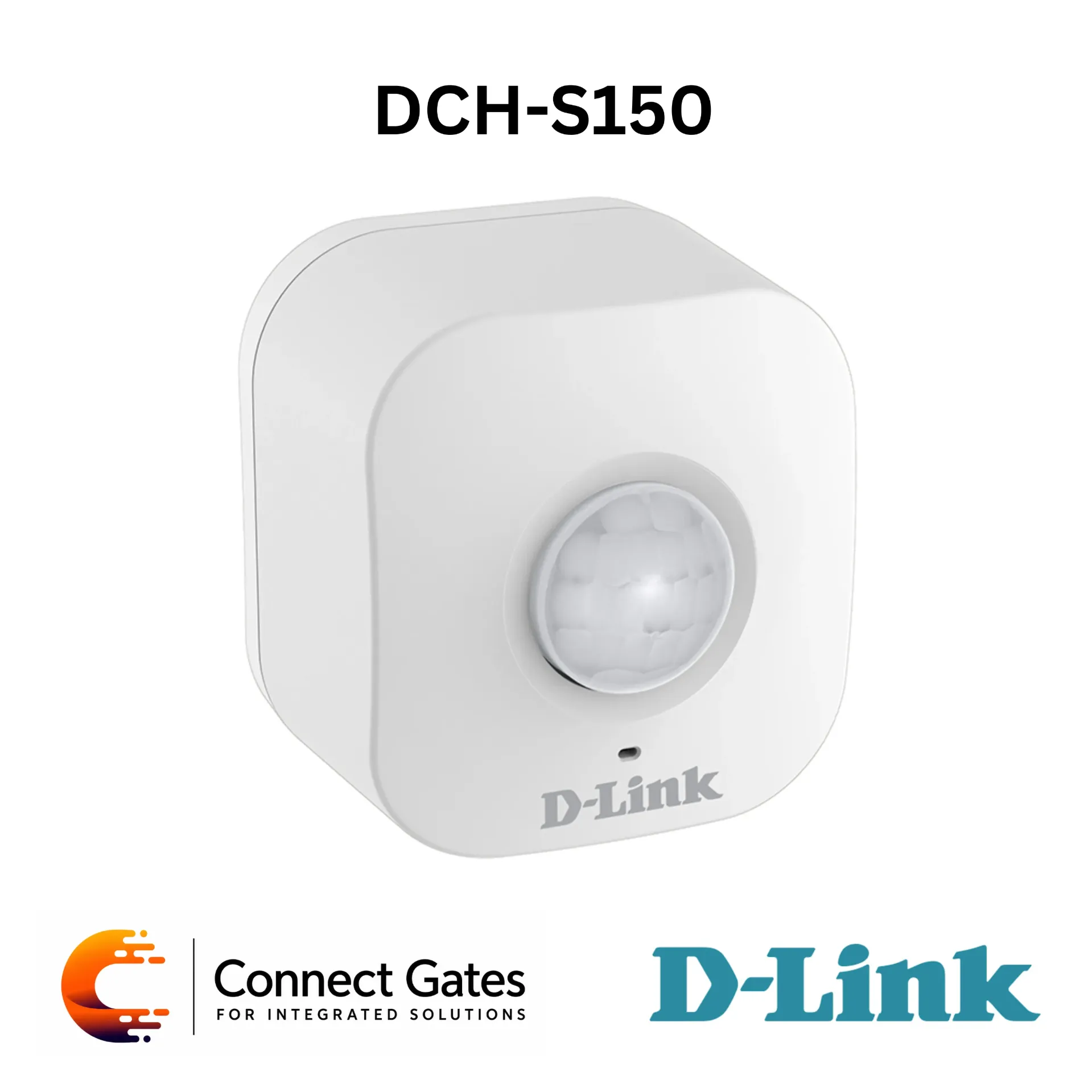 [DCH-S150] D-Link DCH-S150 – mydlink Wi-Fi Motion Sensor with PIR Motion Detection, Push Notifications, WPS Setup & Smart Home Automation