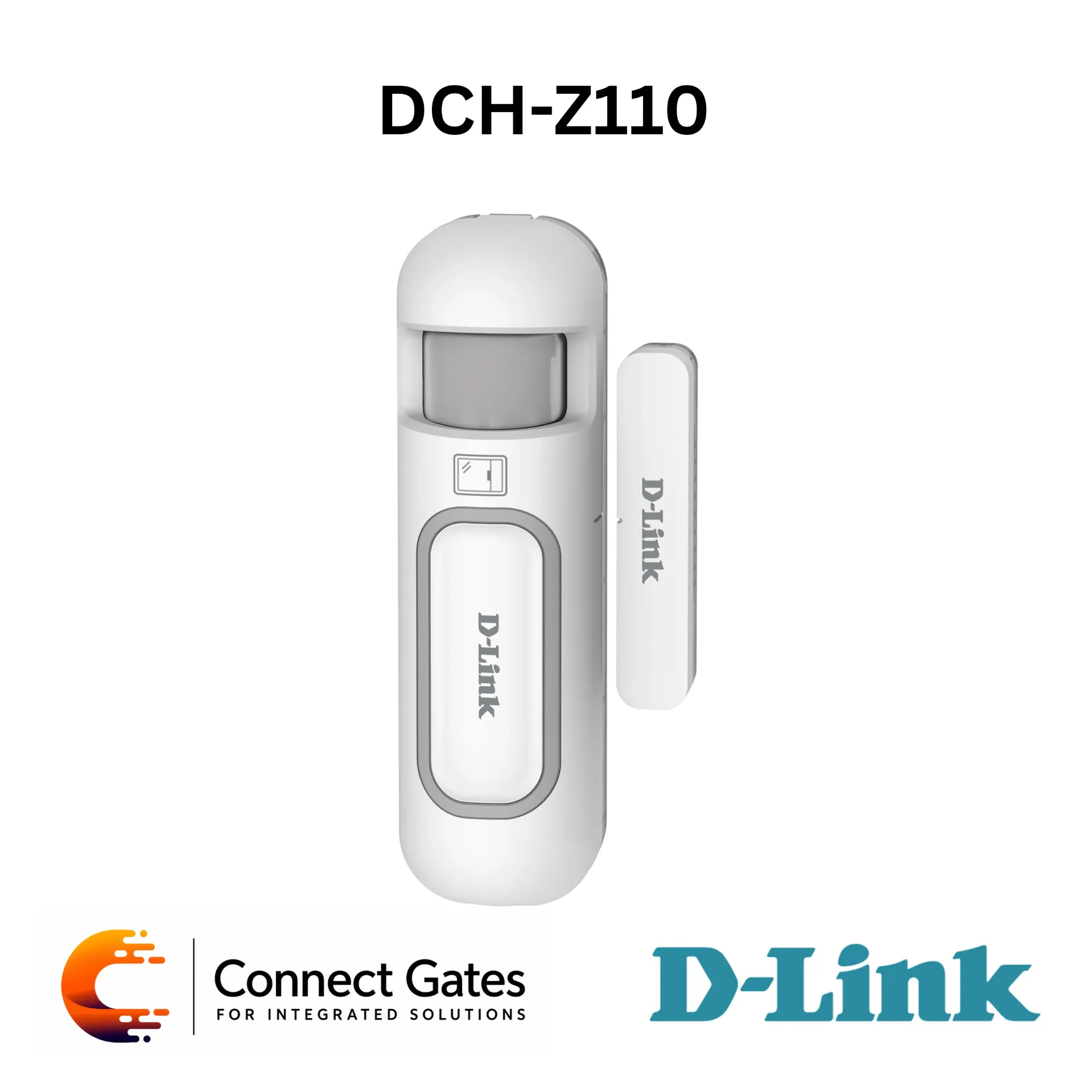 [DCH-Z110] D-Link DCH-Z110 – mydlink Home Door & Window 3-in-1 Z-Wave Sensor with Open/Close Detection, Temperature Sensor, Light Sensor & Push Notifications