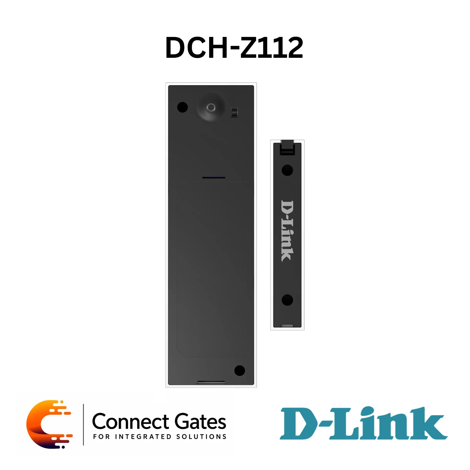 [DCH-Z112] D-Link DCH-Z112 – mydlink Z-Wave Door/Window Sensor with Contact Detection, Z-Wave Plus, AES 128-bit Encryption & Smart Home Automation