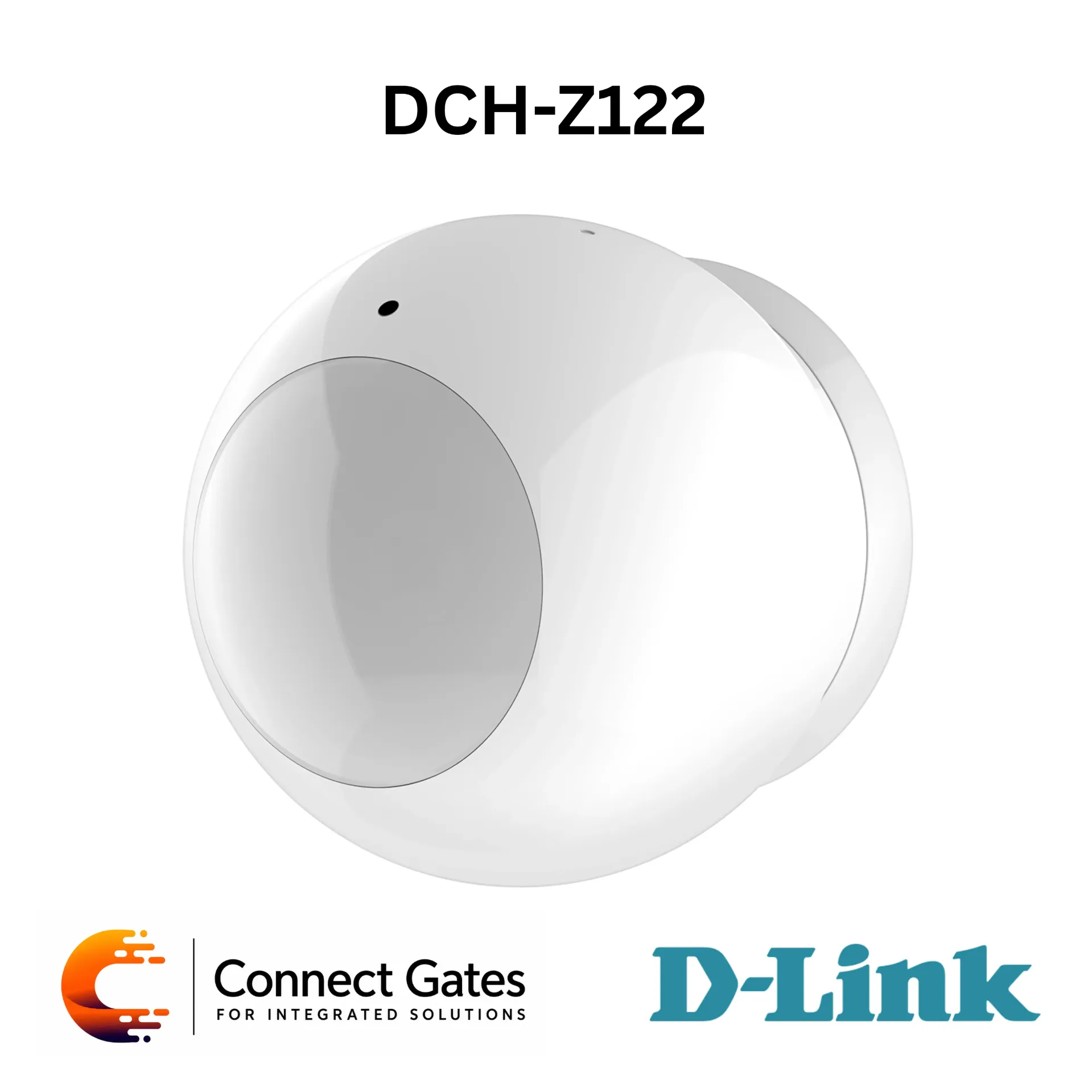 [DCH-Z122] D-Link DCH-Z122 – mydlink Z-Wave Motion Sensor with PIR Motion Detection, Z-Wave Plus, AES 128-bit Encryption & Smart Home Automation