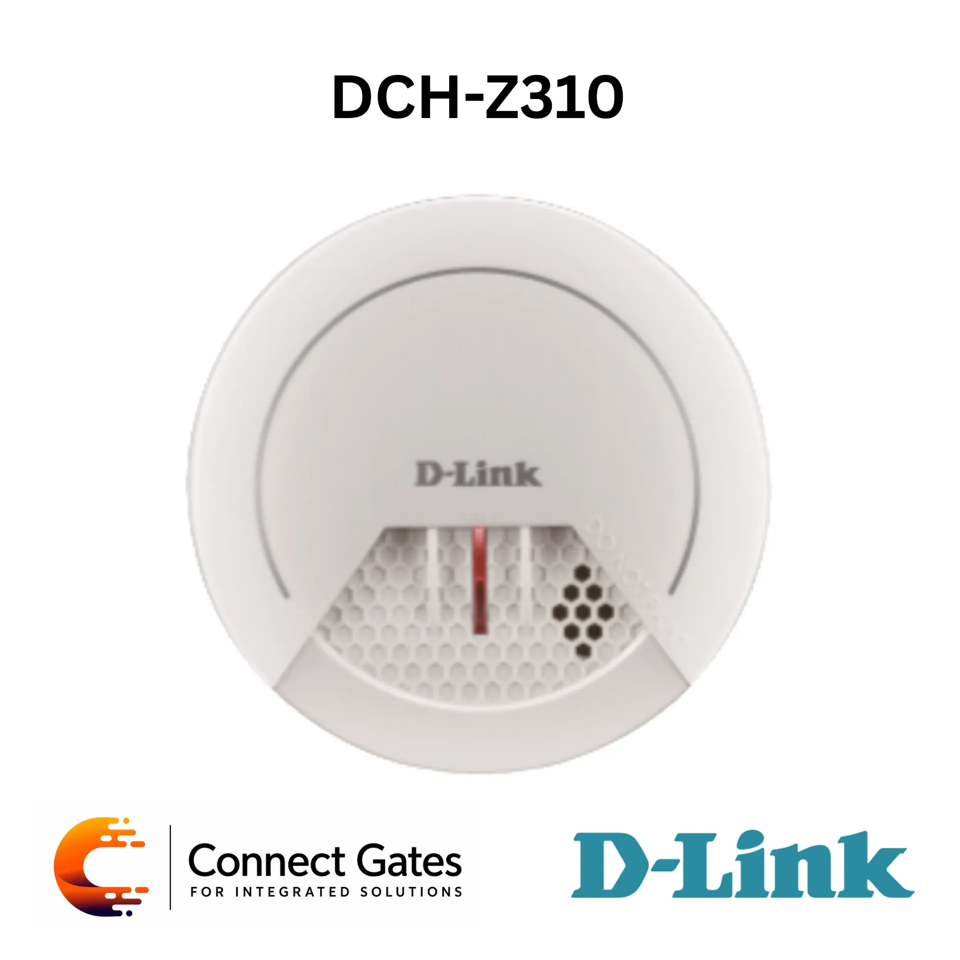 [DCH-Z310] D-Link DCH-Z310 – mydlink Z-Wave Smoke Alarm with Photoelectric Smoke Sensor, 85 dB Alarm, Z-Wave Plus, AES 128-bit Encryption & Smart Home Automation
