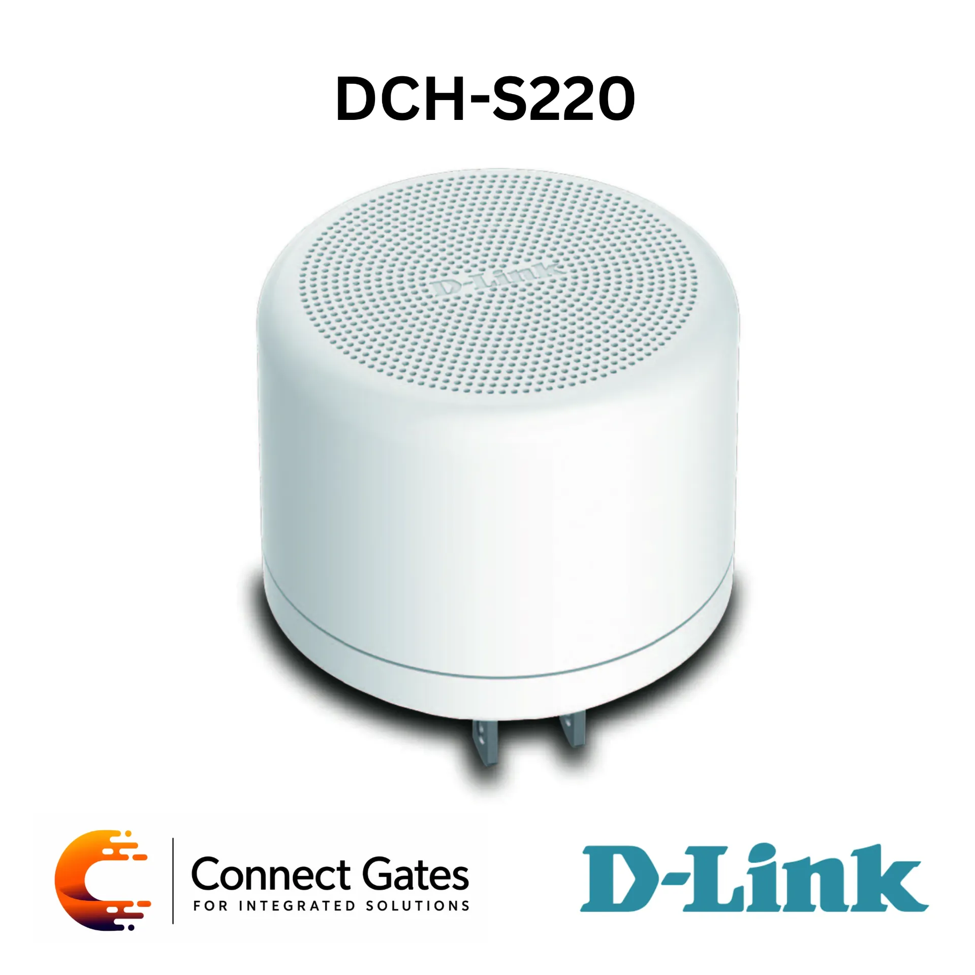 [DCH-S220] D-Link DCH-S220 – mydlink Wi-Fi Siren with 100 dB Alarm, Push Notifications, WPS Setup & Smart Home Automation