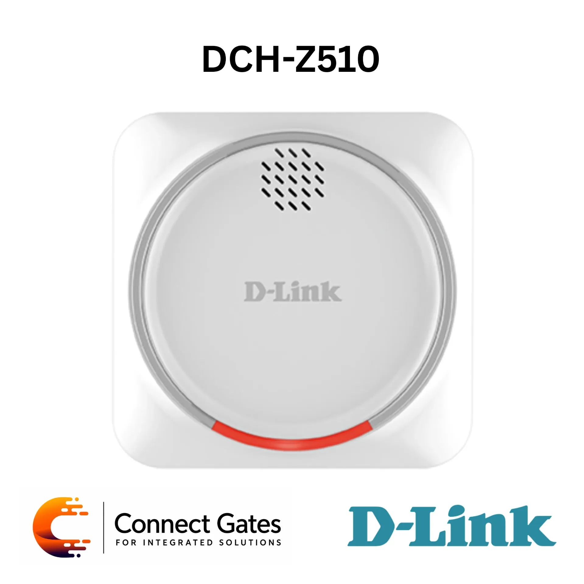 [DCH-Z510] D-Link DCH-Z510 – mydlink Home Z-Wave Siren with 110 dB Audio Alarm, 6 Built-in Sounds, Smart Sensor Triggering & Connected Home Automation
