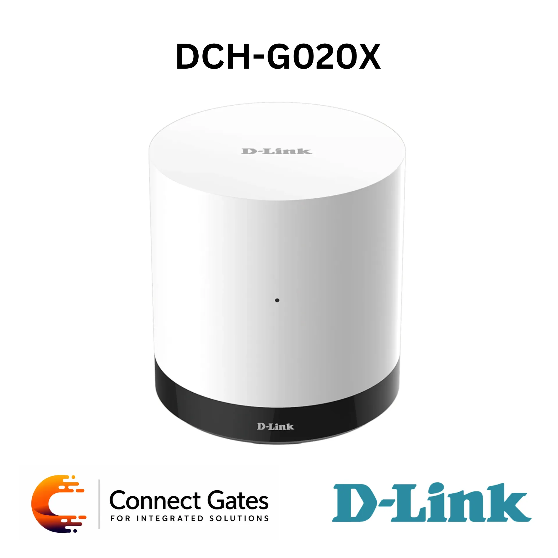 [DCH-G020X] D-Link DCH-G020 – mydlink Home Connected Home Hub with Z-Wave, Wi-Fi, 2 Fast Ethernet Ports, USB 2.0 & Smart Home Device Management