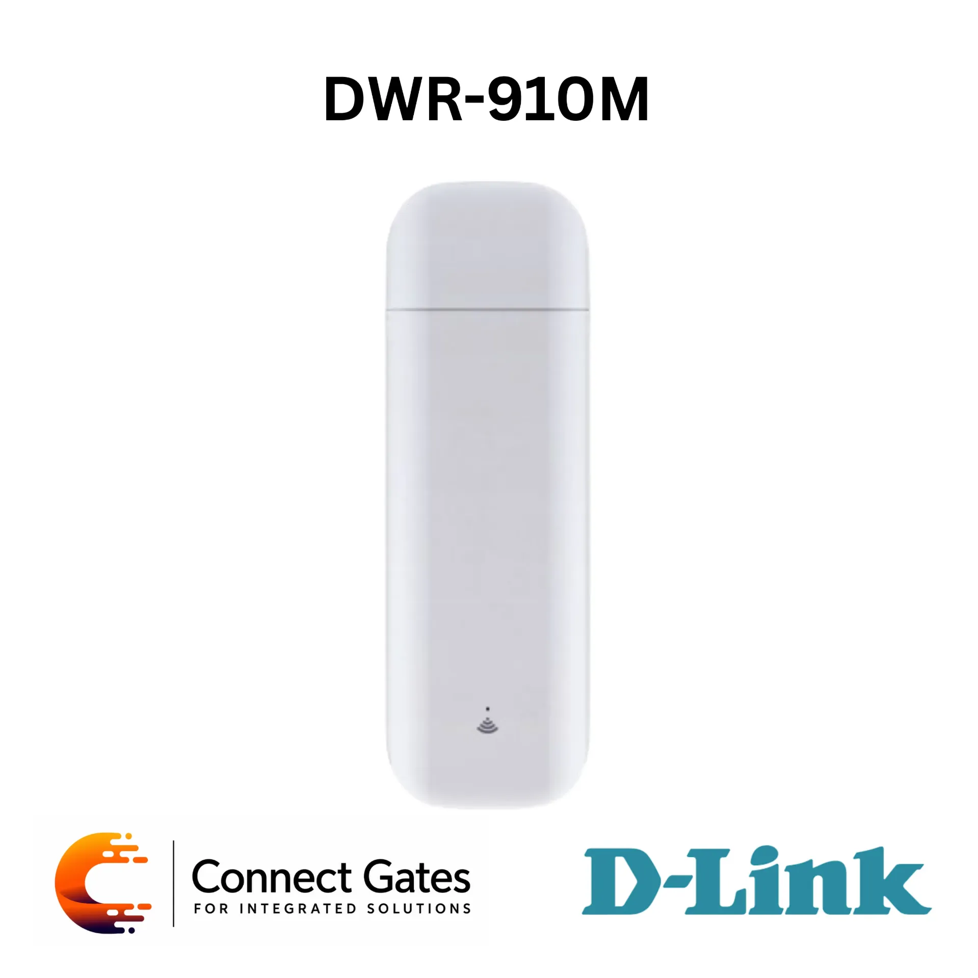 D-Link DWR-910M – 4G LTE USB Wingle with 150Mbps Downlink, Wi-Fi Sharing, SIM Slot, USB 2.0, SMS, Phonebook, IPv6 & 8-Client Support