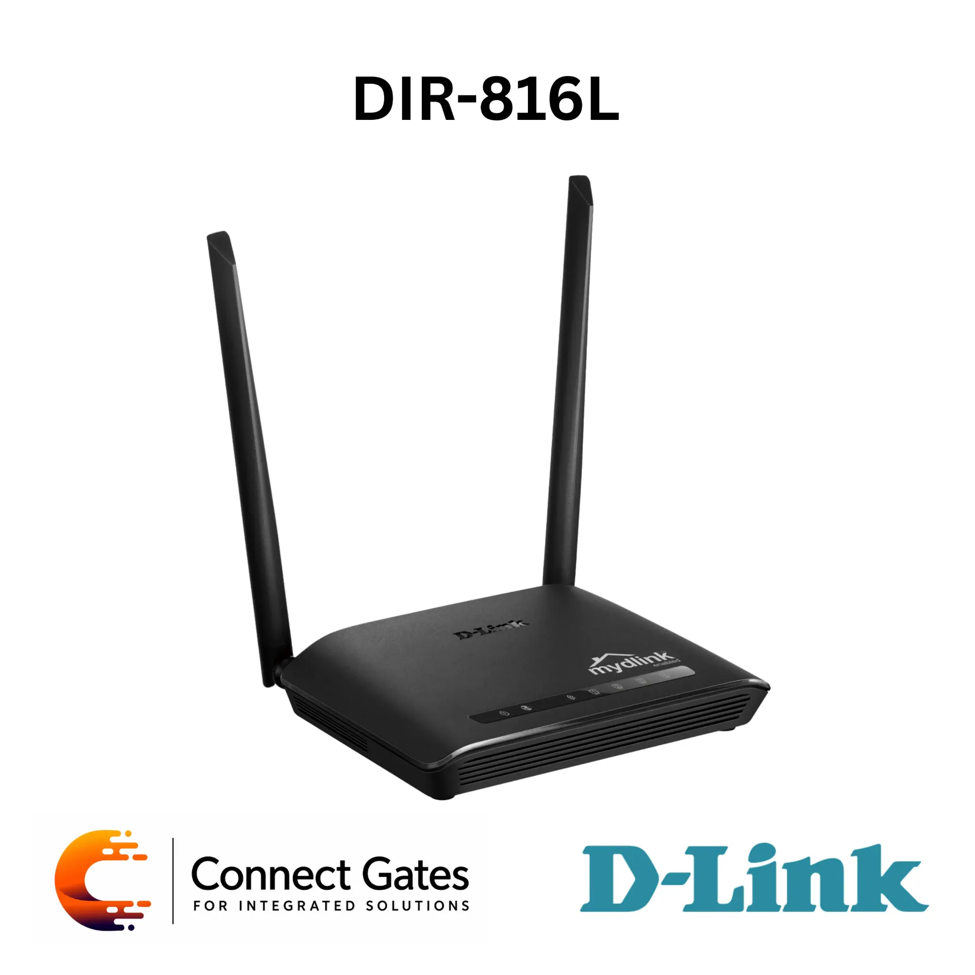 [DIR-816L] D-Link DIR-816L – Wireless AC750 Dual Band Cloud Router with 4 Fast Ethernet LAN Ports, USB SharePort & mydlink Cloud