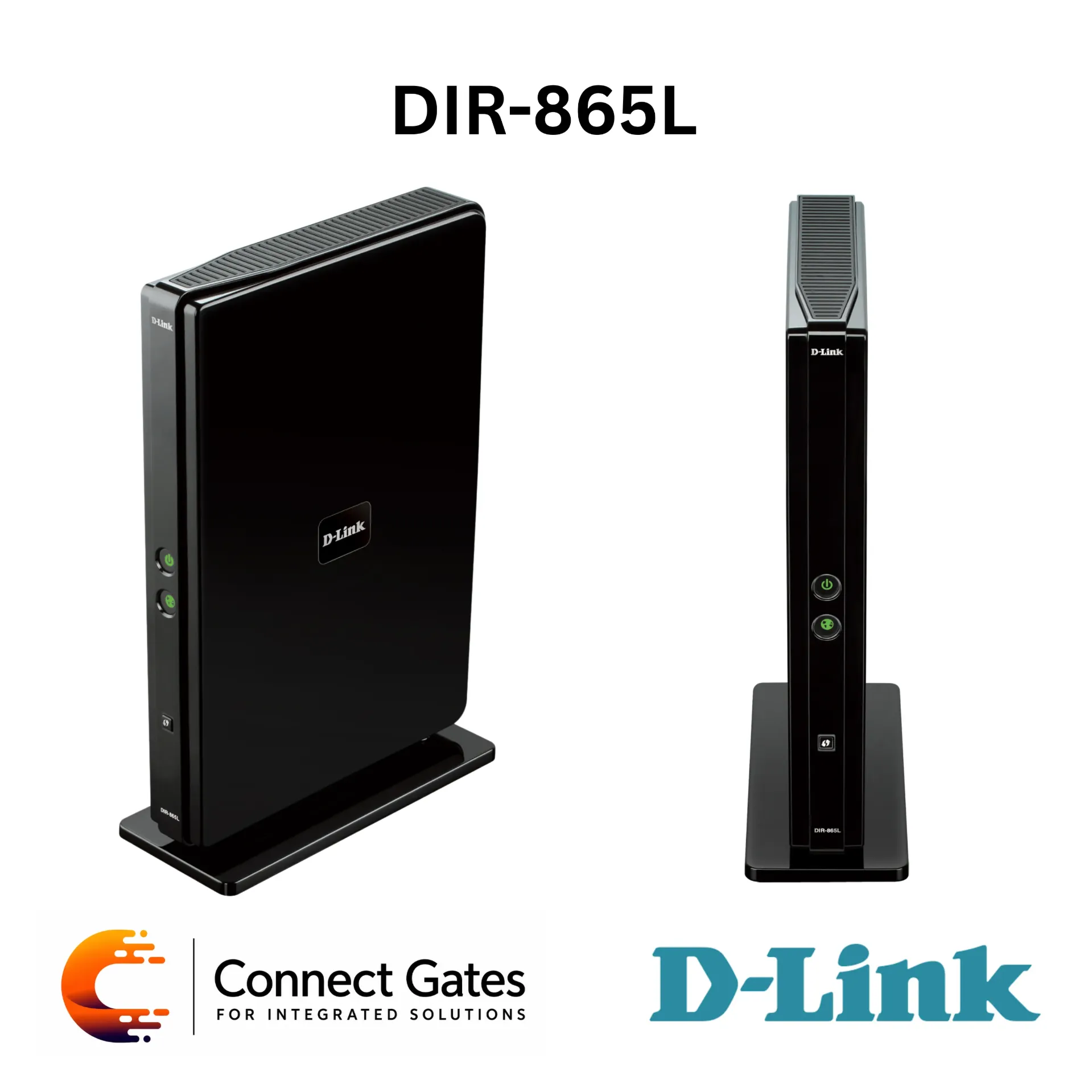 [DIR-865L] D-Link DIR-865L – Wireless AC1750 Dual Band Gigabit Cloud Router with 4 Gigabit LAN Ports, USB 2.0, SharePort & mydlink Cloud