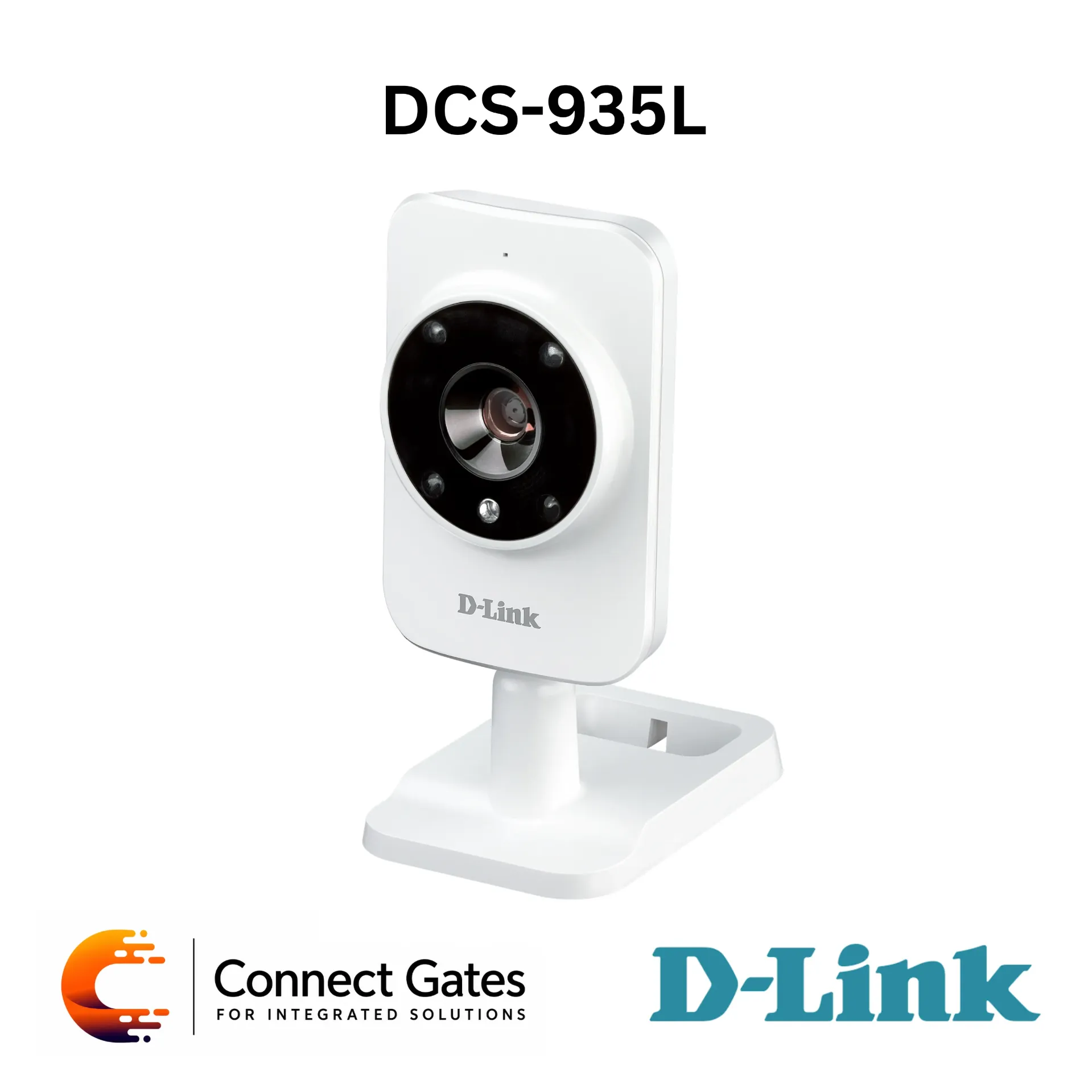 D-Link DCS-935L – HD Wi-Fi Camera with 720p Video, Wireless AC, Night Vision, Motion & Sound Detection