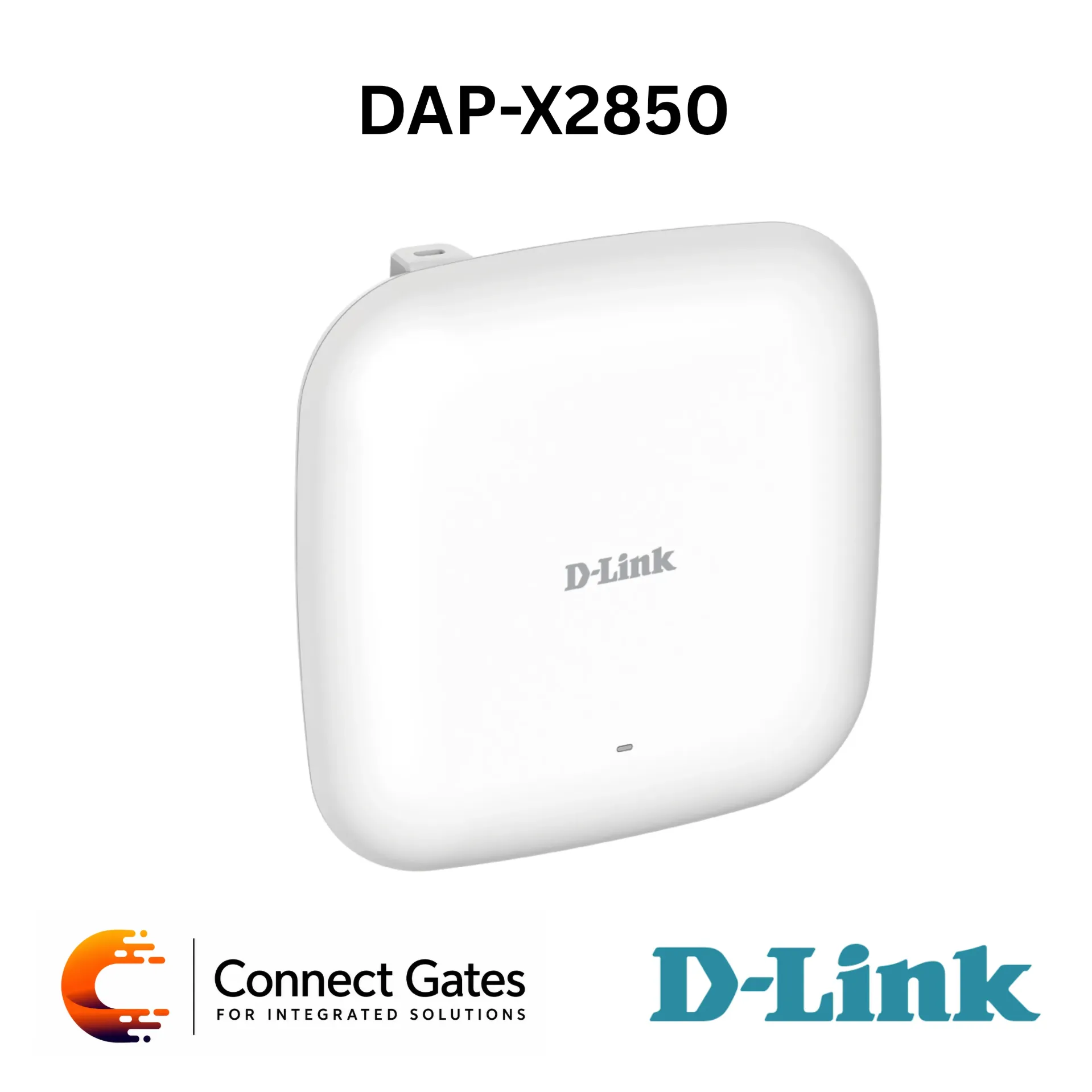 [DAP-X2850] D-Link DAP-X2850 – Nuclias Connect AX3600 Wi-Fi 6 Access Point with 2.5G PoE LAN, Gigabit LAN, WPA3, MU-MIMO, Captive Portal & Centralized Management