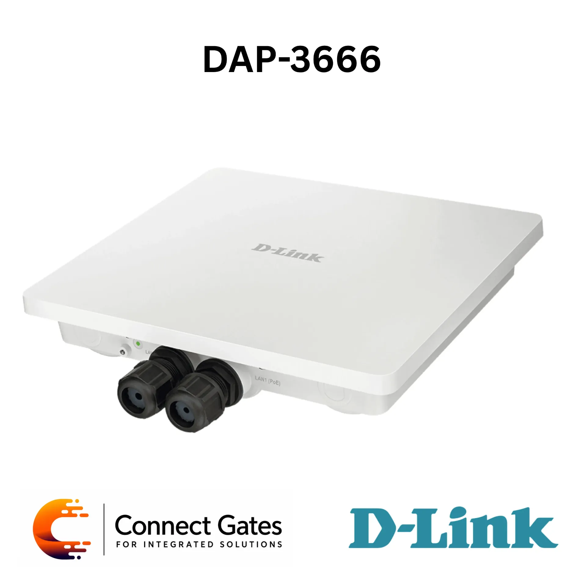 [DAP-3666] D-Link DAP-3666 – Nuclias Connect AC1200 Wave 2 Outdoor Access Point with IP68, PoE, Dual Gigabit LAN, Captive Portal & Centralized Management