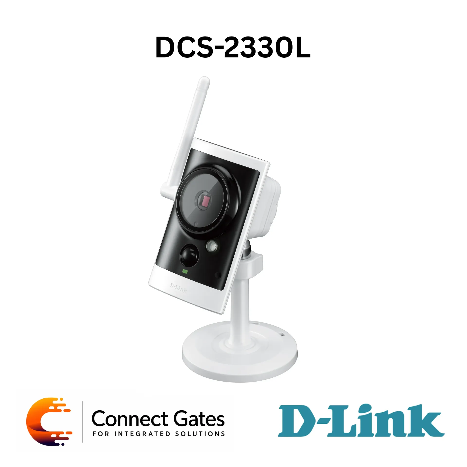 [DCS-2330L] D-Link DCS-2330L – HD Wireless Outdoor Network Cloud Camera with 720p Video, IP65 Housing, Night Vision, PIR & mydlink Cloud