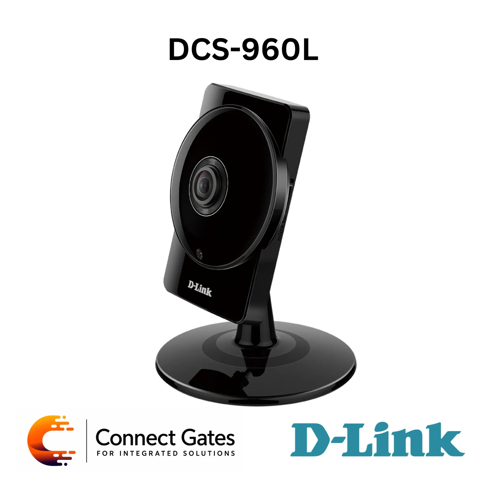 [DCS-960L] D-Link DCS-960L – Wireless N Home Network Camera with Remote Monitoring, Motion Detection, mydlink Cloud & D-ViewCam Support