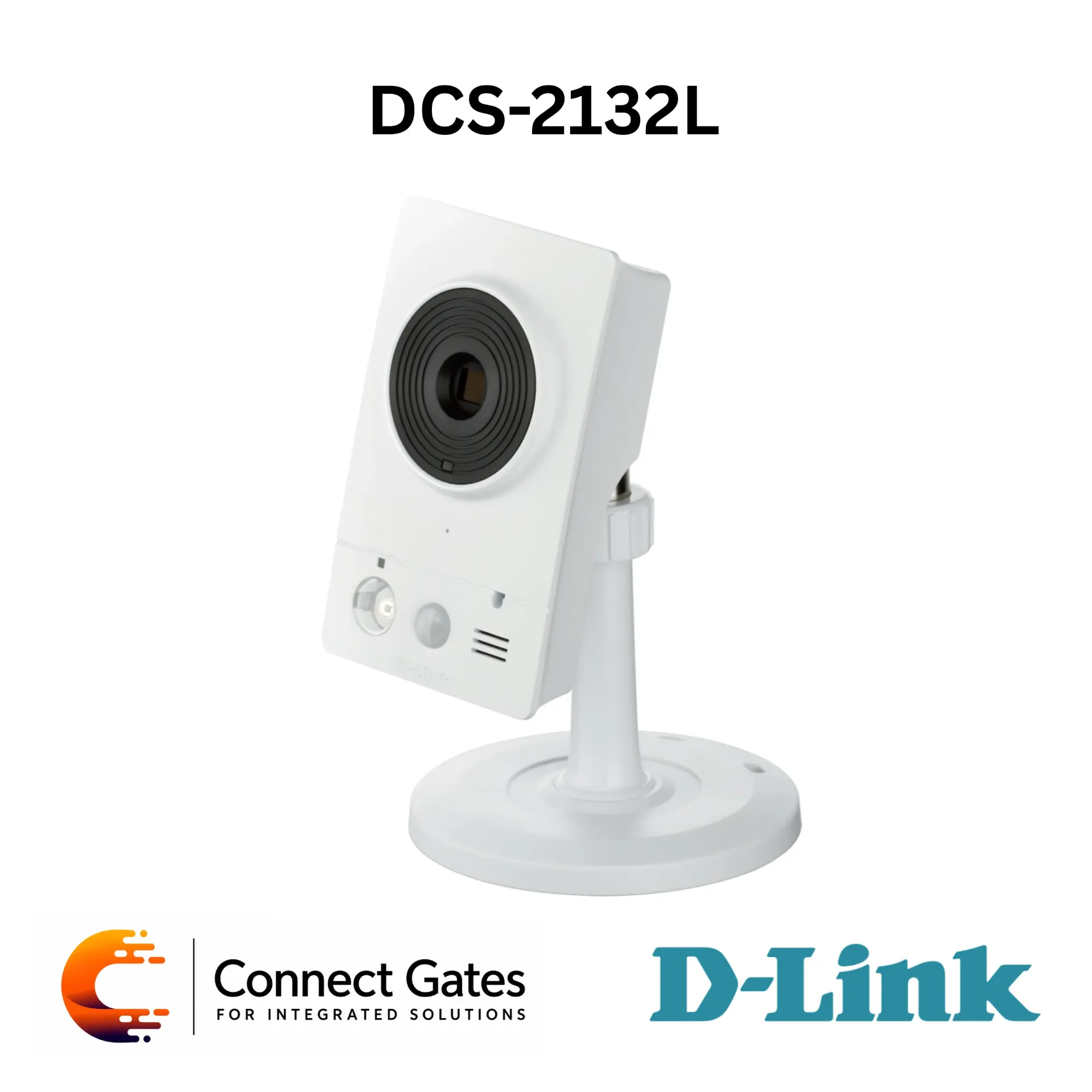 [DCS-2132L] D-Link DCS-2132L – HD Day & Night Network Cloud Camera with 720p Video, Wireless N, PIR, microSD, DI/DO & ONVIF