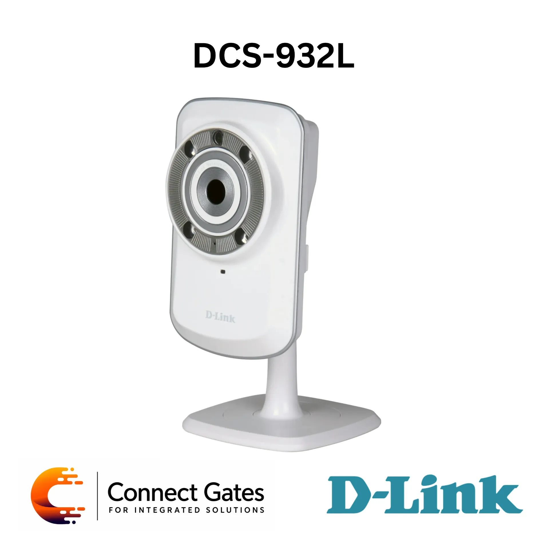 [DCS-932L] D-Link DCS-932L – Wireless N Day/Night Home Network Cloud Camera with Night Vision, Motion Detection, mydlink & D-ViewCam Support