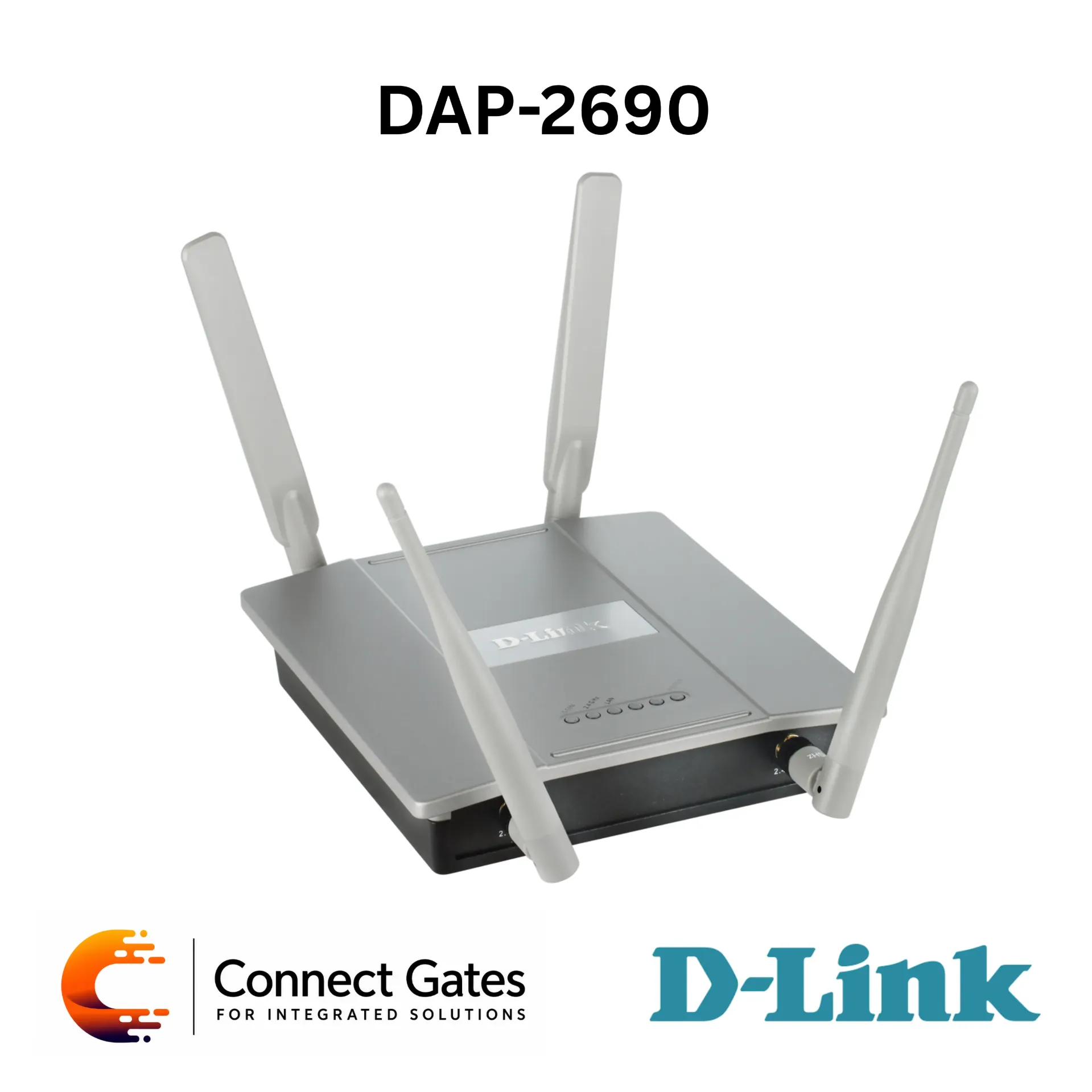 [DAP-2690] D-Link DAP-2690 – AirPremier N Simultaneous Dual Band PoE Access Point with 300Mbps + 300Mbps Wi-Fi, 802.3af PoE, Gigabit LAN, WDS & Business-Class Security