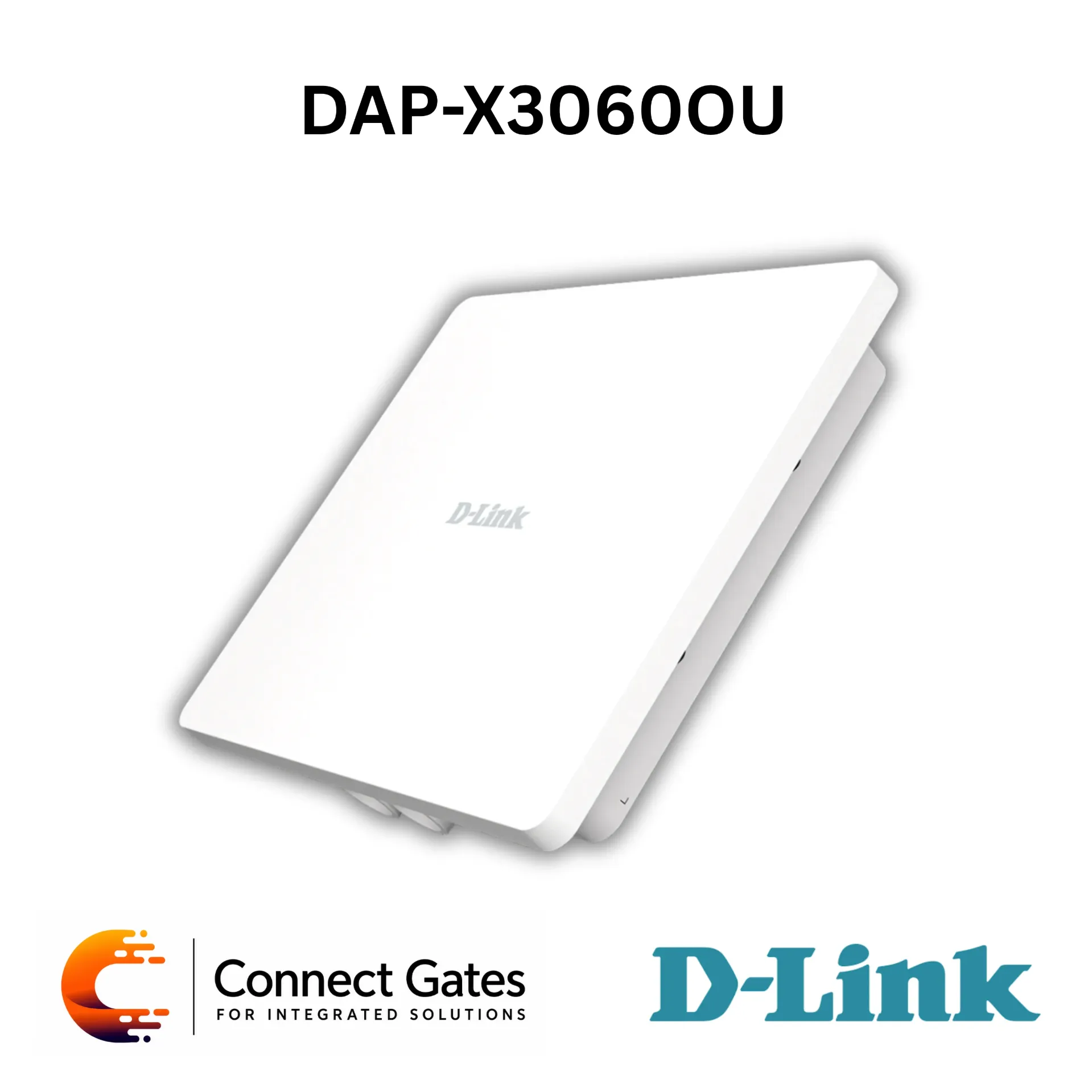[DAP-X3060OU] D-Link DAP-X3060OU – Nuclias Connect AX3000 Outdoor Wi-Fi 6 Access Point with 2.5G PoE LAN, IP68 Housing, WPA3, Captive Portal & Centralized Management