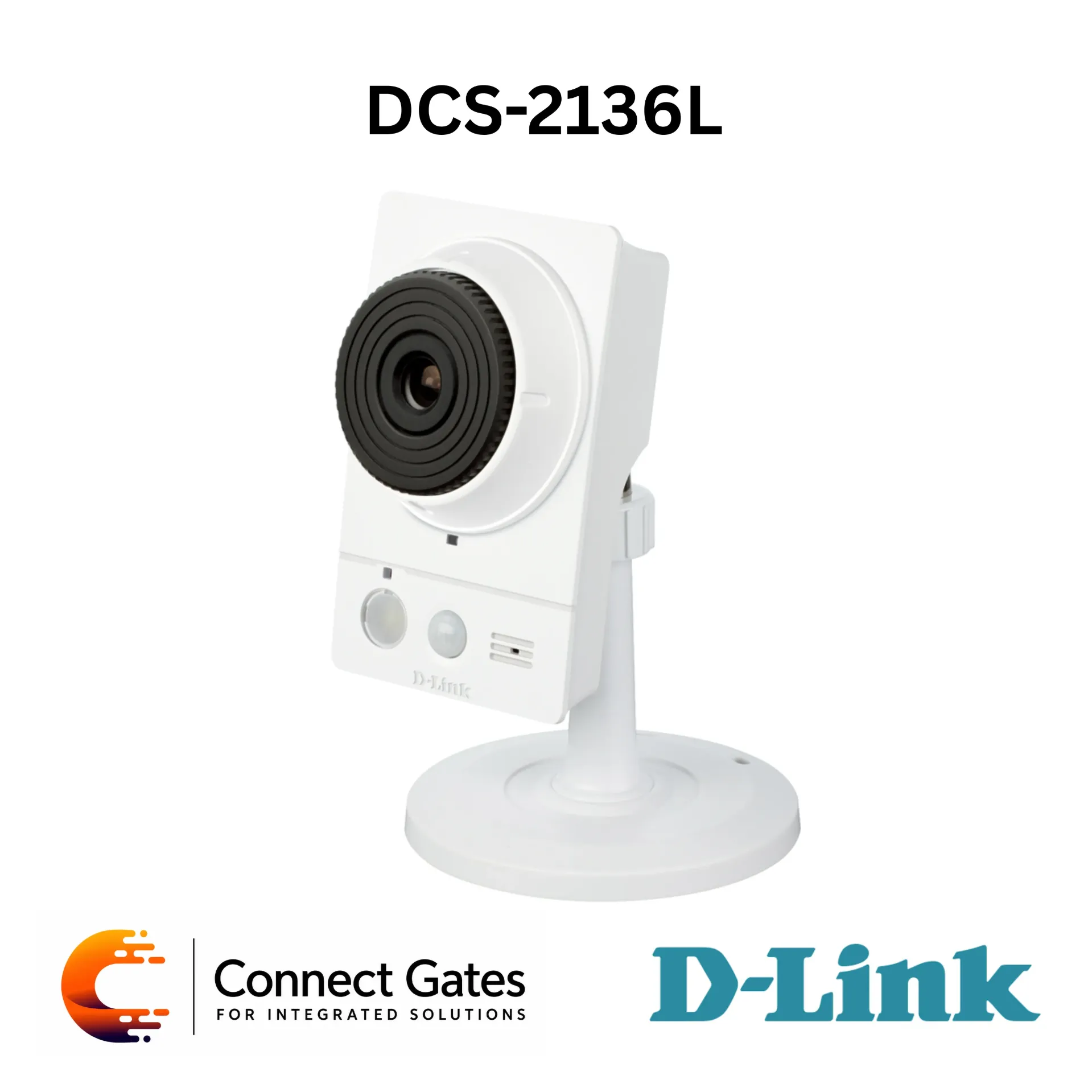 D-Link DCS-2136L – Wireless AC Day/Night Camera with 720p HD Video, Color Night Vision, PIR, WDR, microSD & ONVIF