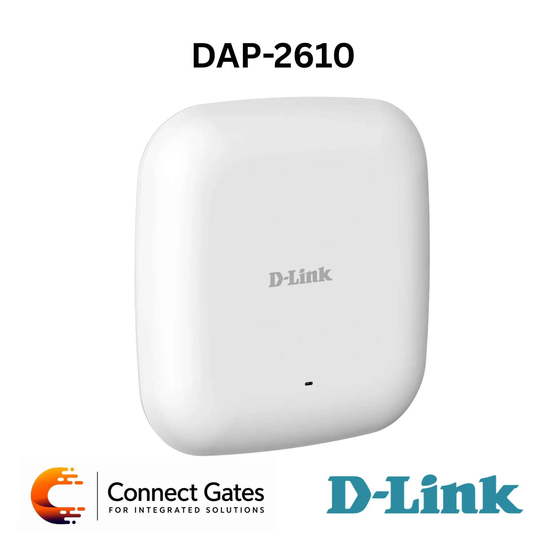 [DAP-2610] D-Link DAP-2610 – Wireless AC1300 Wave 2 Dual-Band PoE Access Point with Gigabit LAN, 802.3af PoE, Captive Portal, WDS & Central WiFiManager Support