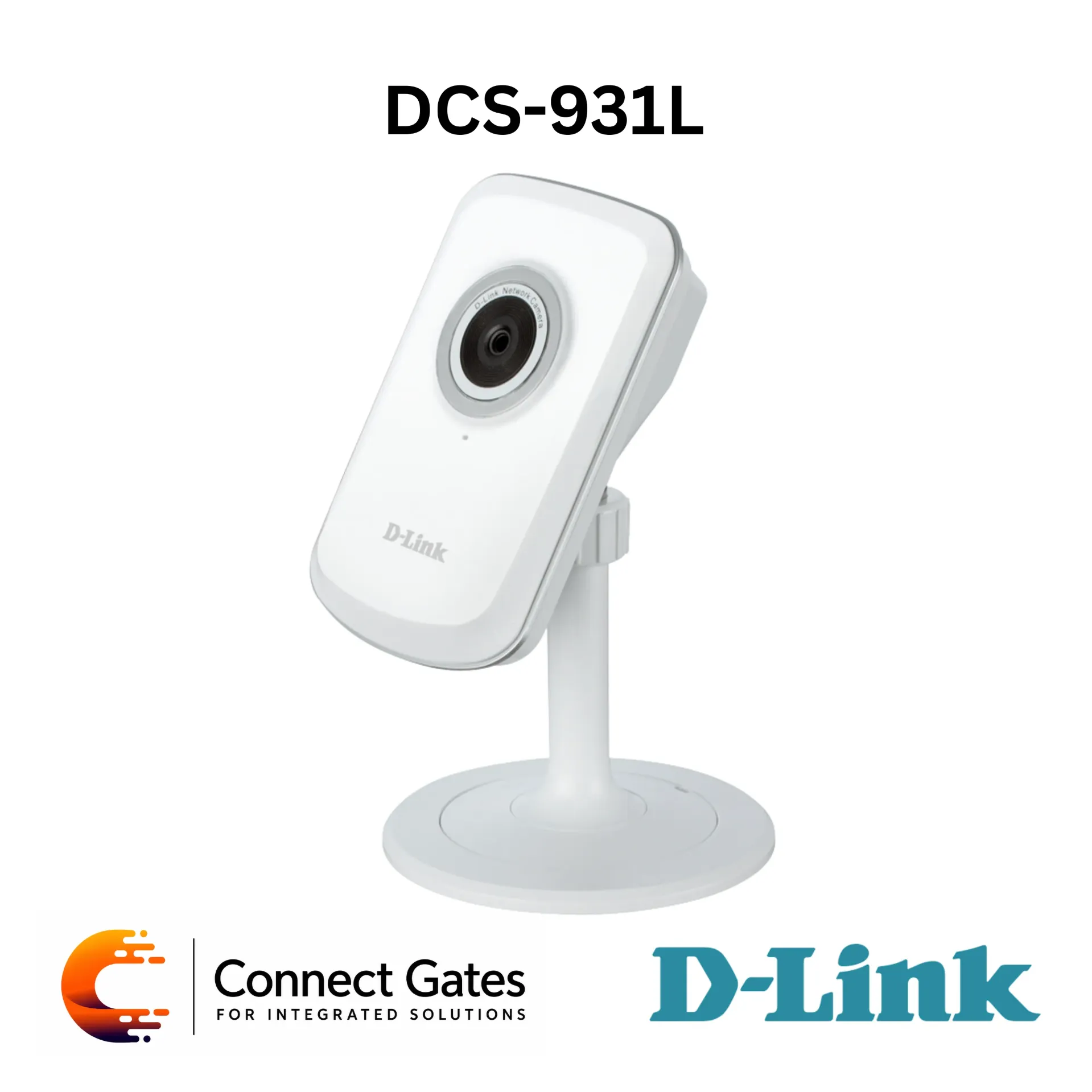 D-Link DCS-931L – Wireless N Network Cloud Camera with Wi-Fi Extender, H.264 Video, Motion & Sound Detection