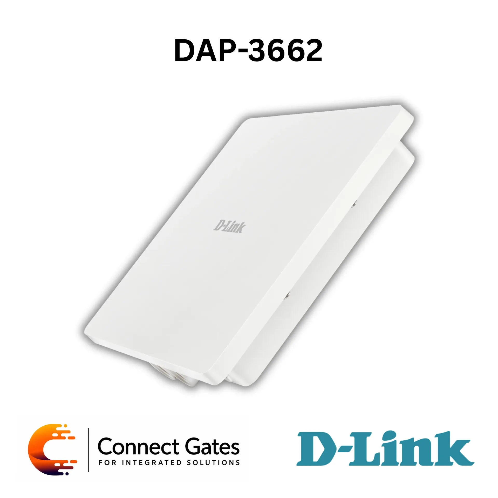 [DAP-3662] D-Link DAP-3662 – Wireless Outdoor PoE Access Point with IP68 Housing, 300Mbps 2.4GHz Wi-Fi, Dual Gigabit LAN, 802.3af PoE, WDS & Central WiFiManager Support