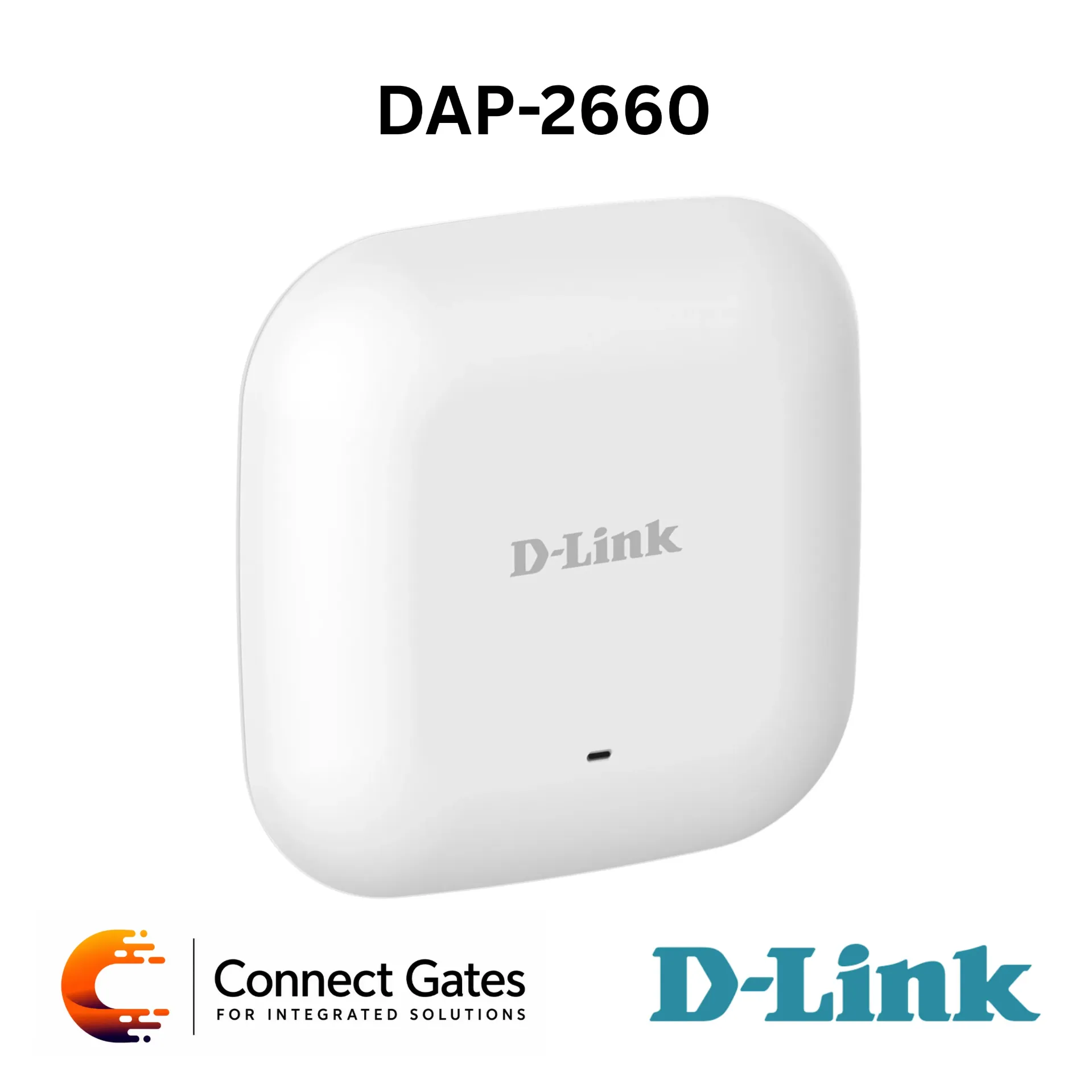 [DAP-2660] D-Link DAP-2660 – Wireless AC1200 Concurrent Dual Band PoE Access Point with Gigabit LAN, 802.3af PoE, WDS, Internal RADIUS & Central WiFiManager Support
