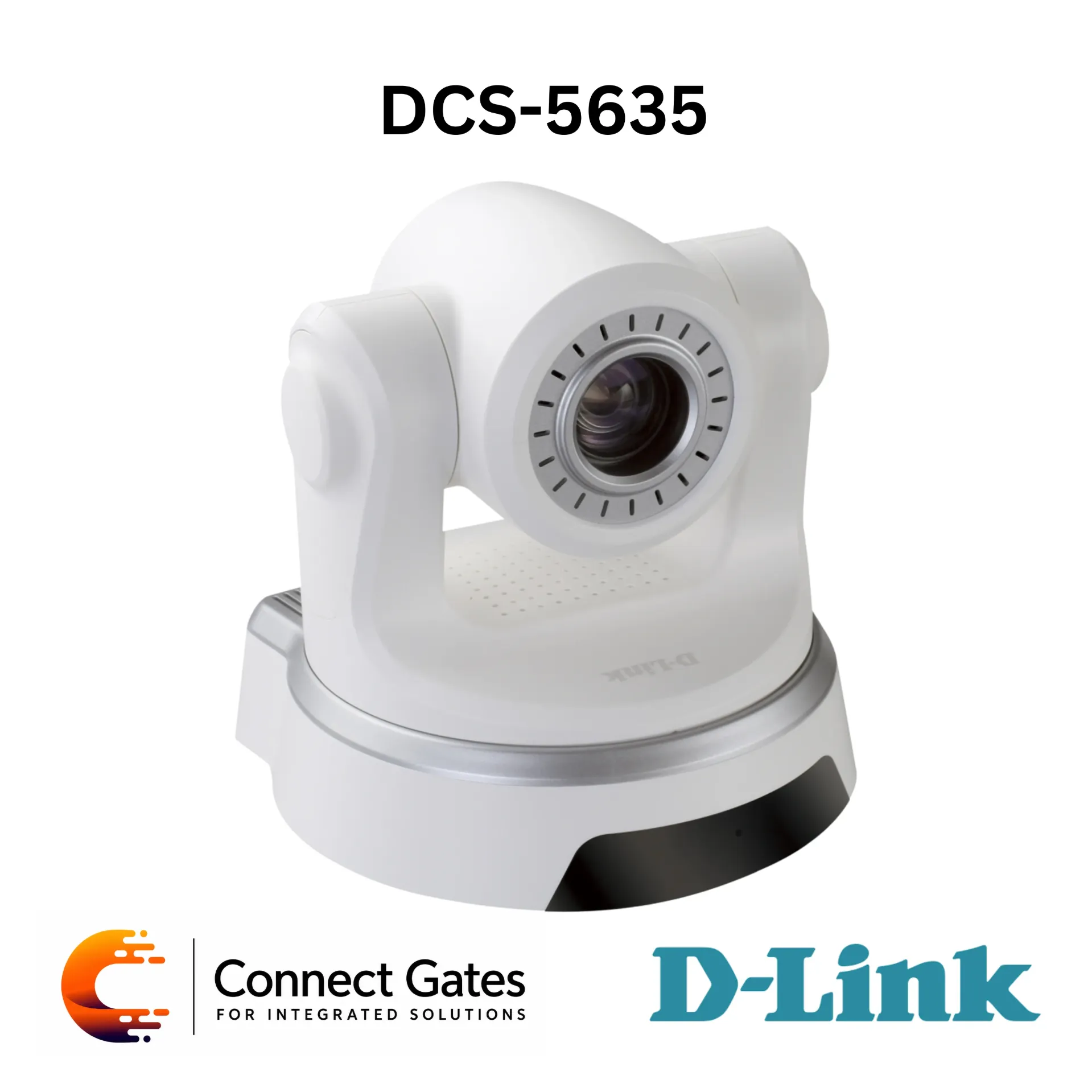 D-Link DCS-5635 – Wireless N H.264 PTZ Network Camera with 10× Optical Zoom, Auto Focus, Pan/Tilt, microSD & 3GPP Mobile Surveillance
