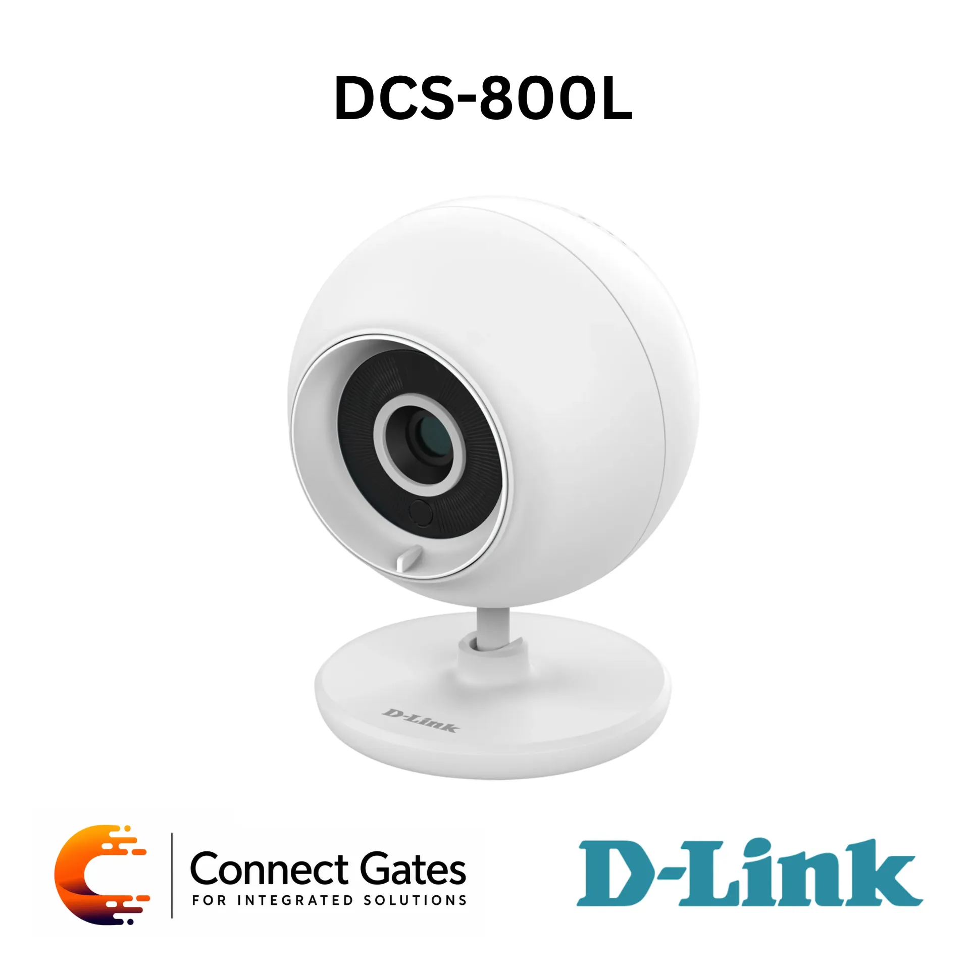 D-Link DCS-800L – EyeOn Baby Monitor Junior with Night Vision, Motion/Sound Detection, Two-Way Audio, Lullabies & mydlink Baby App