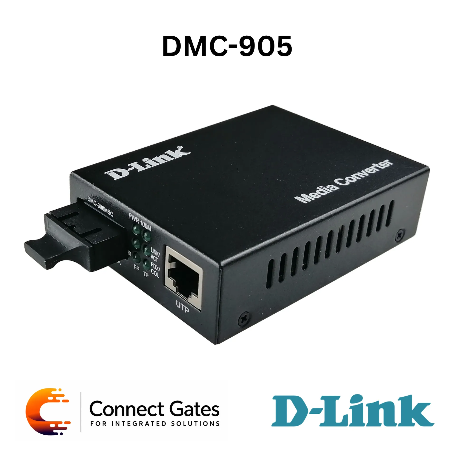 [DMC-905] D-Link DMC-905 – 10G Ethernet Media Converter with 10G/5G/2.5G/1G RJ-45 Port & 10GBASE-X SFP+ Slot
