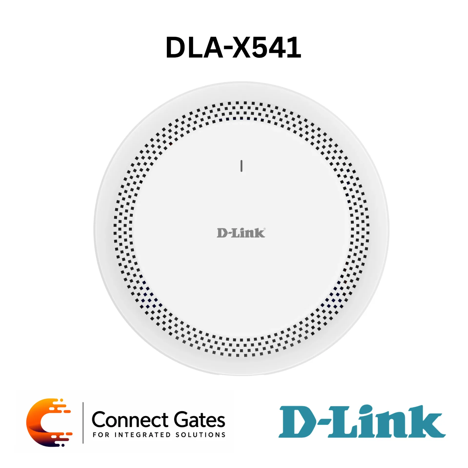 [DLA-X541] D-Link DLA-X541 – D-Lite Cloud-Managed AX5400 Wi-Fi 6 Access Point with 2.5G PoE, Cloud Management, Captive Portal, 16 SSIDs, MU-MIMO & Zero-Touch Deployment