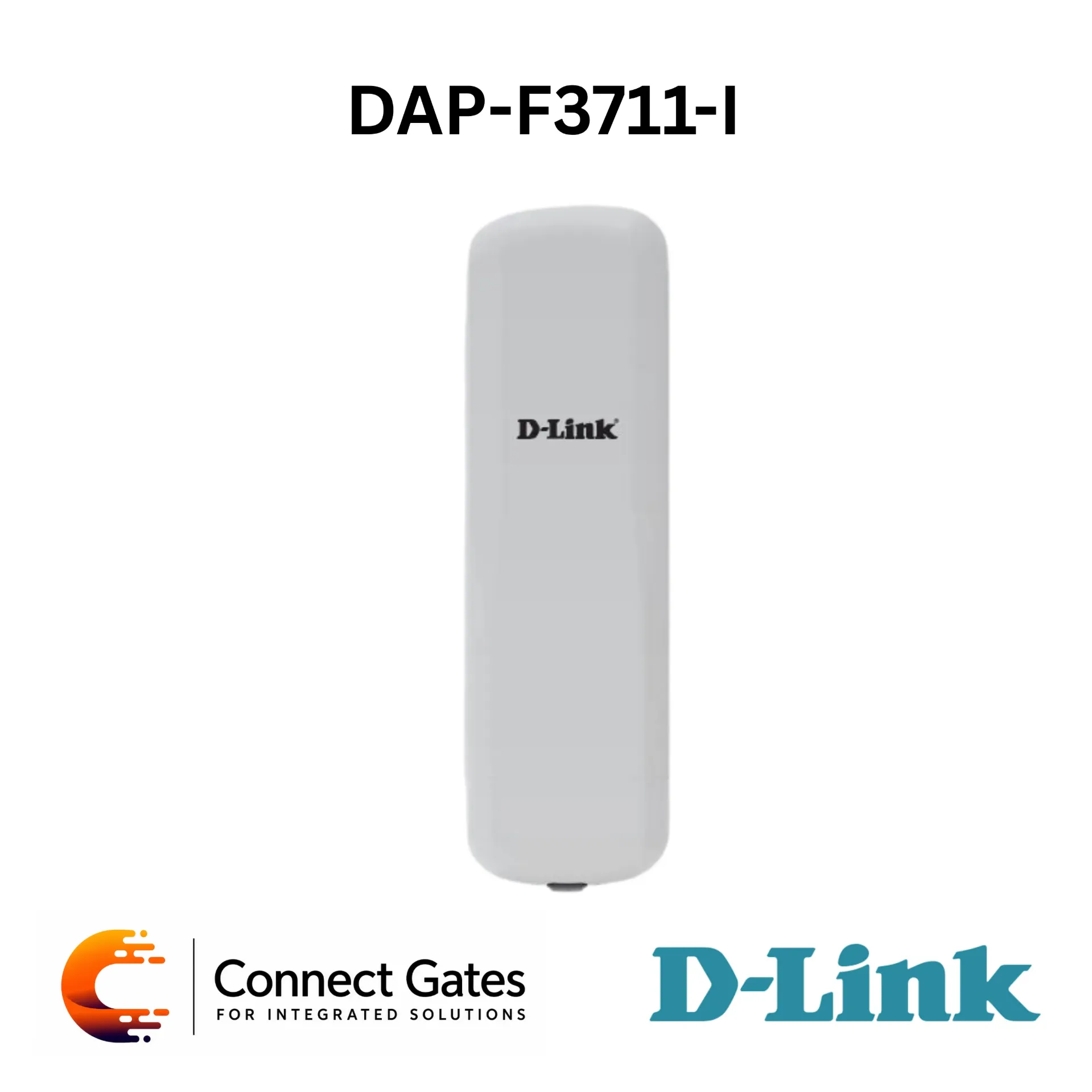 [DAP-F3711-I] D-Link DAP-F3711-I – 802.11a/n/ac Outdoor Wireless Bridge with 867Mbps 5GHz, 15dBi Internal Antenna, TDMA, VTrans, 2×2 MIMO, IP66 Housing, PoE & Up to 3km Transmission