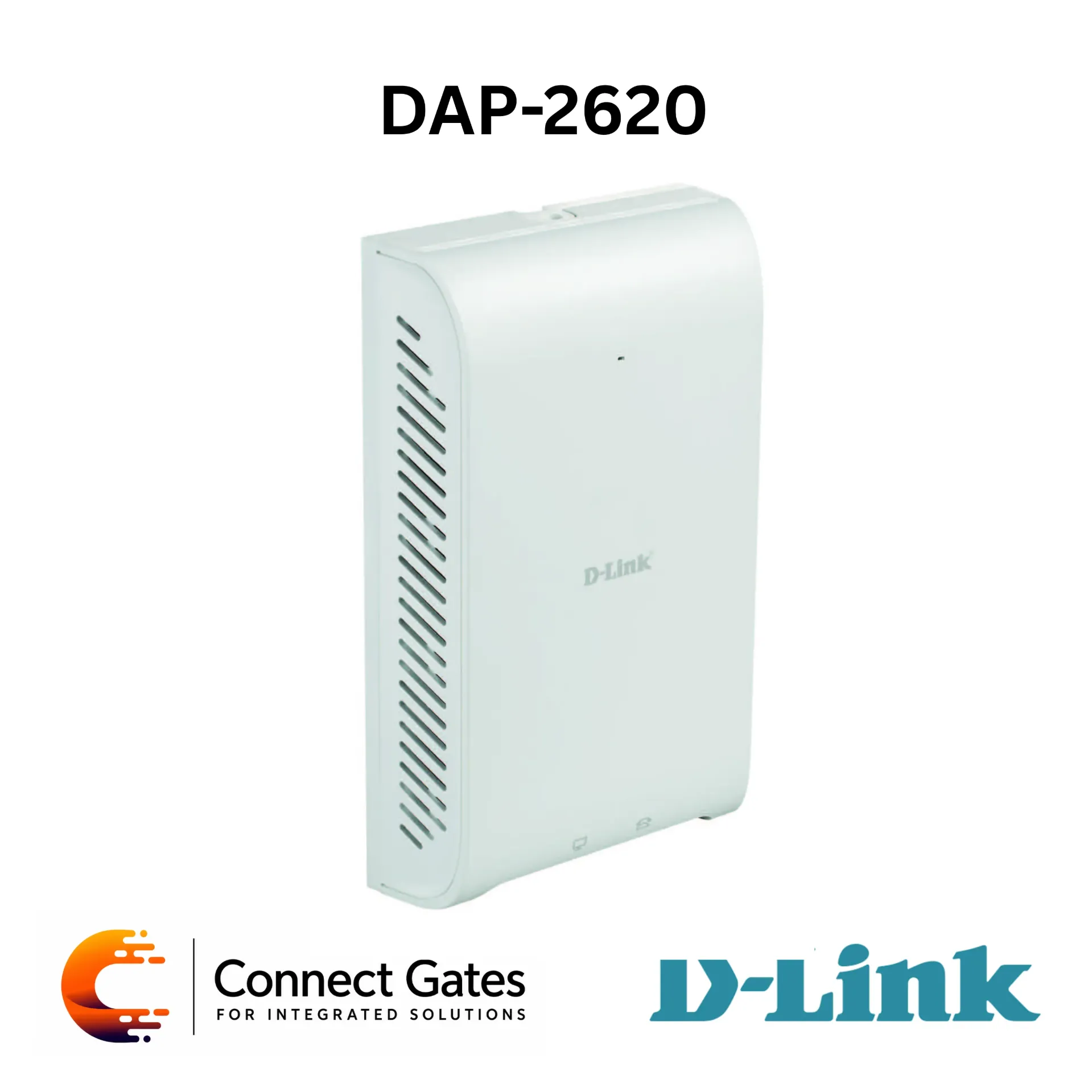D-Link DAP-2620 – Nuclias Connect AC1200 Wave 2 Wall-Plated Access Point with Gigabit PoE LAN, RJ11 Phone Port, Captive Portal & Nuclias Connect Management