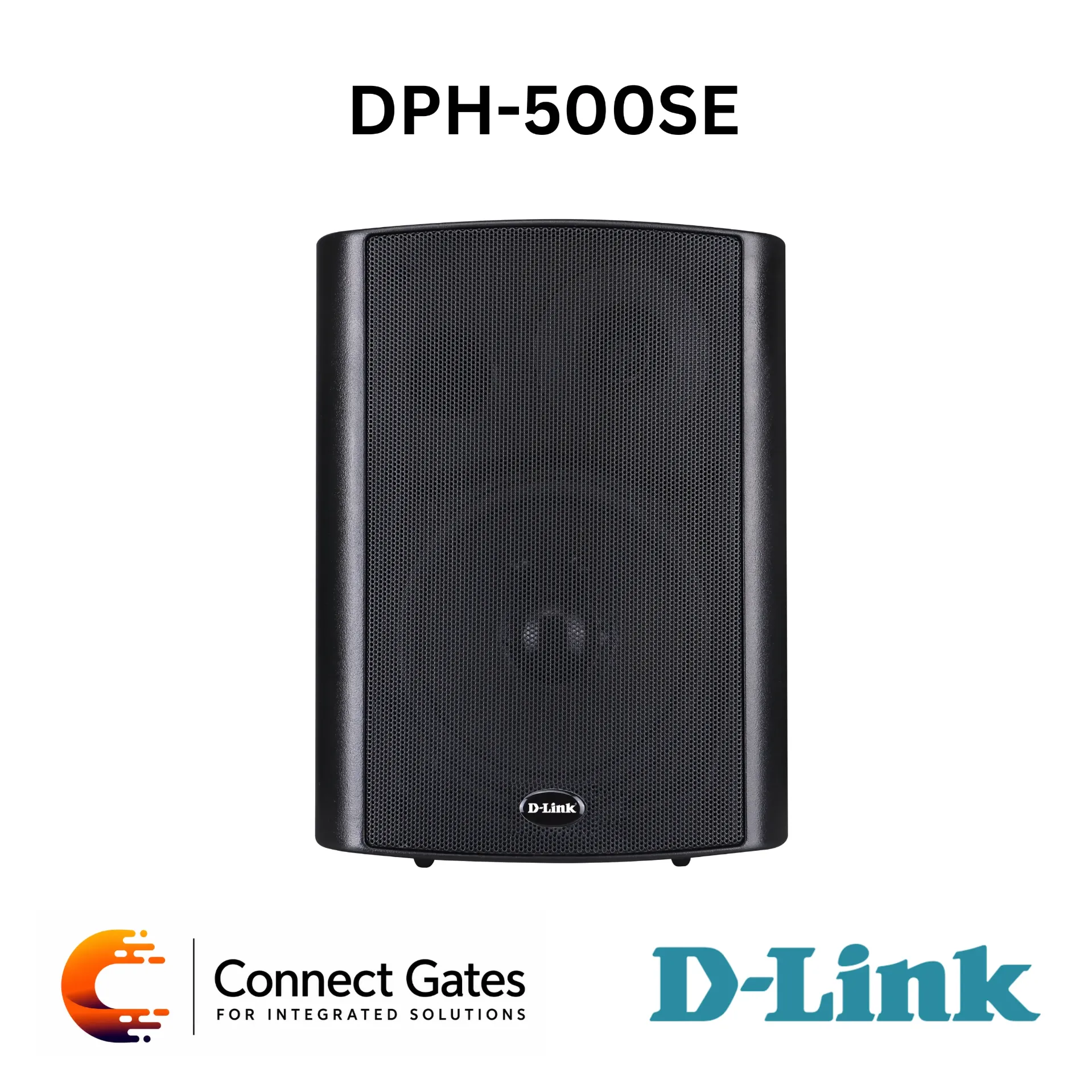 [DPH-500SE] D-Link DPH-500SE – SIP Wall-Mounted IP Speaker with PoE, 2 SIP Lines, Built-in Amplifier & External Speaker Output