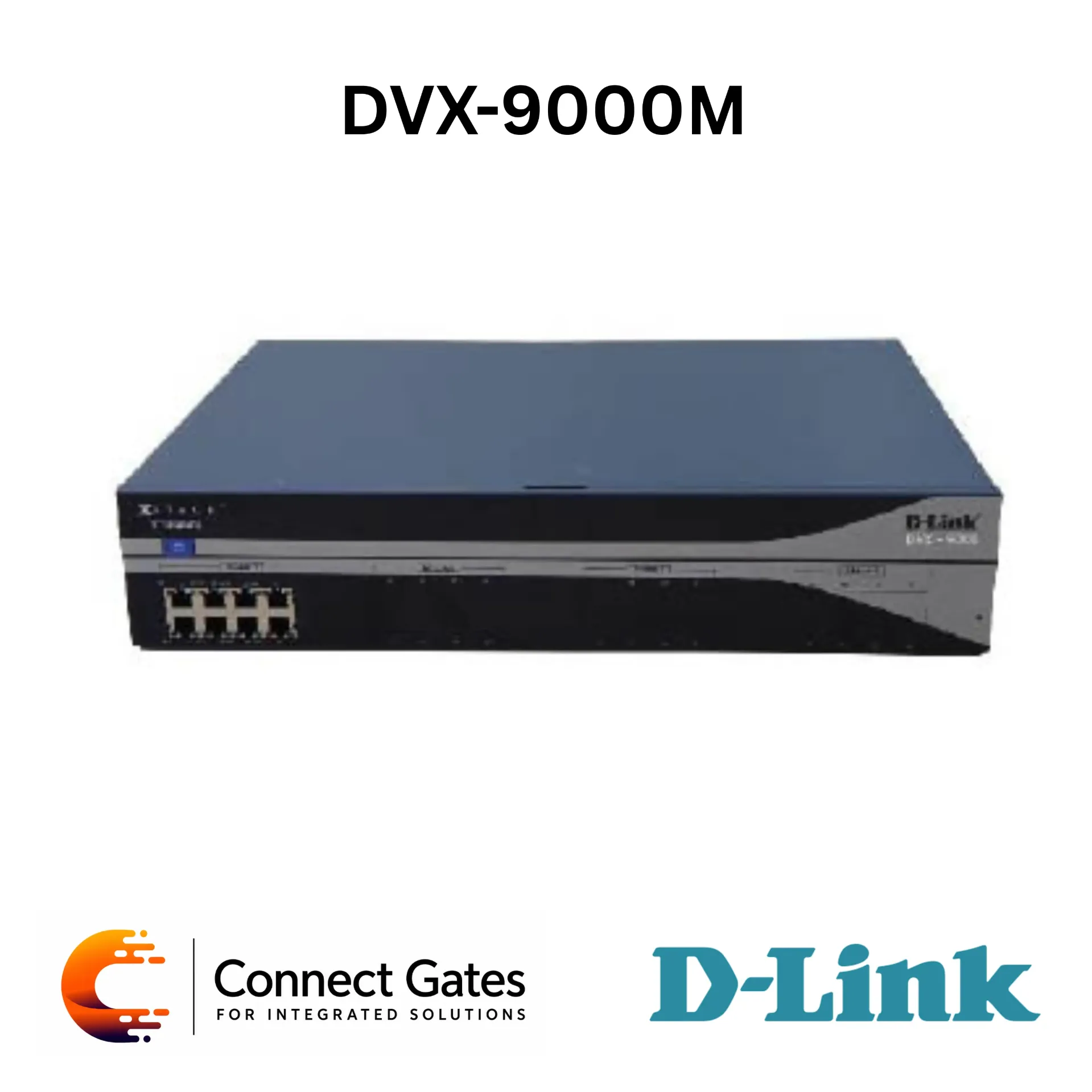 D-Link DVX-9000M – Enterprise IP PBX System with Unlimited Extensions, 325 Concurrent Calls, Redundancy, PRI/BRI/Analog Ports & EasyVOIZ