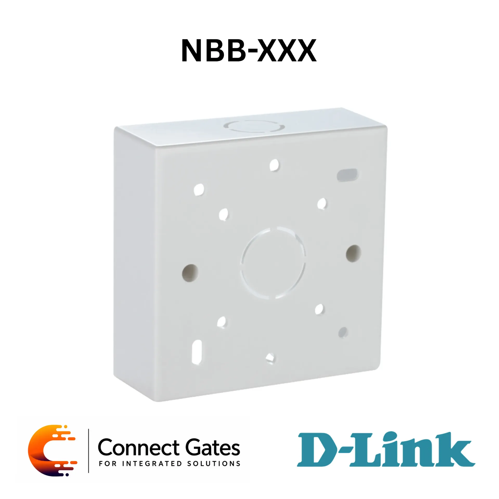 [NBB-XXX] D-Link NBB-XXX – Back Boxes for UK/EU Style Faceplates, White
