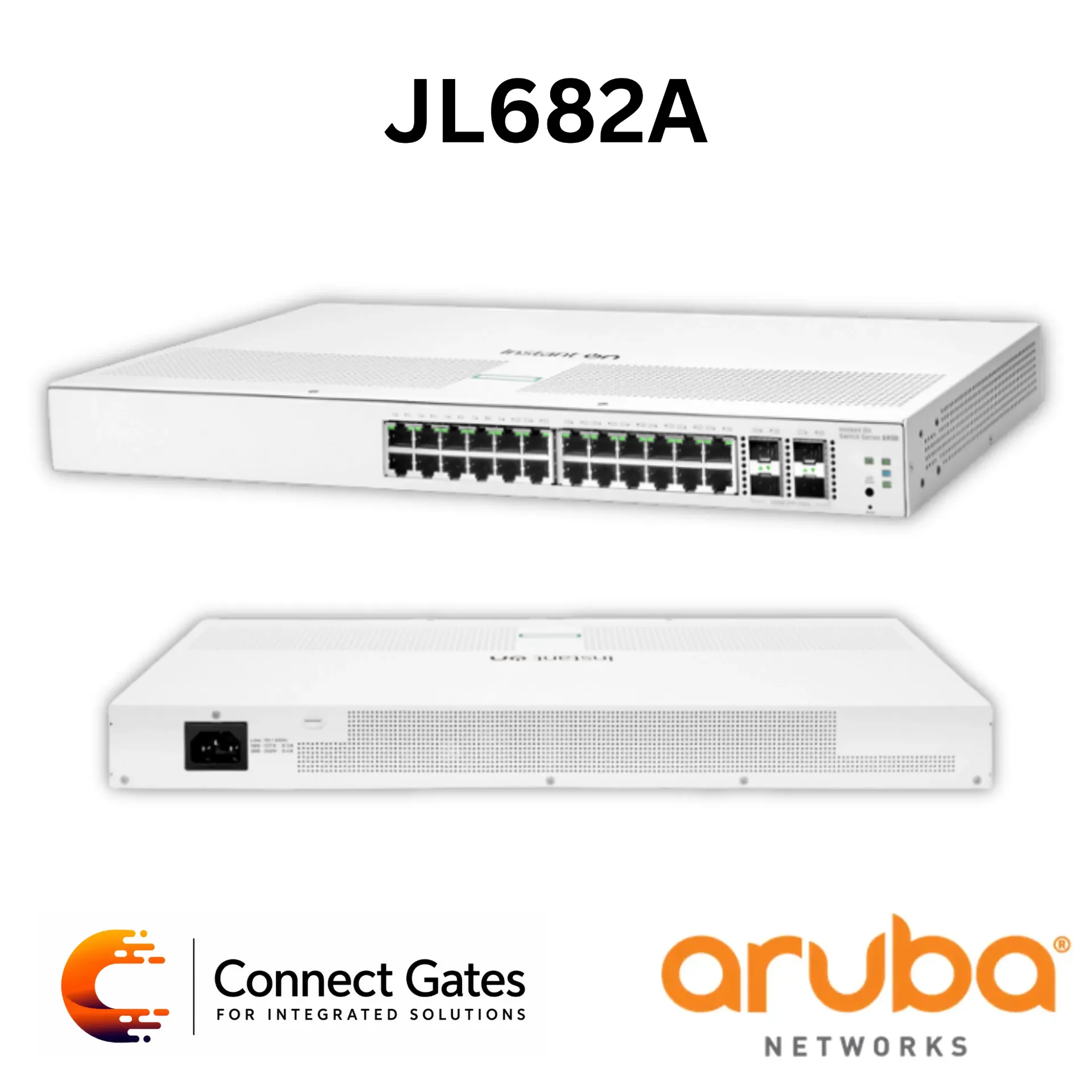 [JL682A] Aruba Instant On JL682A – 1930 24-Port Gigabit Smart Managed Switch with 4 SFP/SFP+ Uplinks