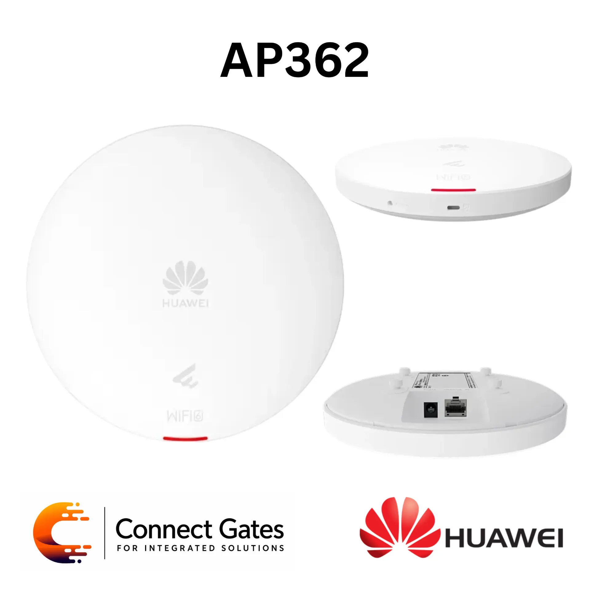 [AP362] Huawei eKitEngine AP362 – Wi-Fi 6 Wall Plate Access Point with Dual-Band 2x2 MIMO & Built-in Smart Antennas