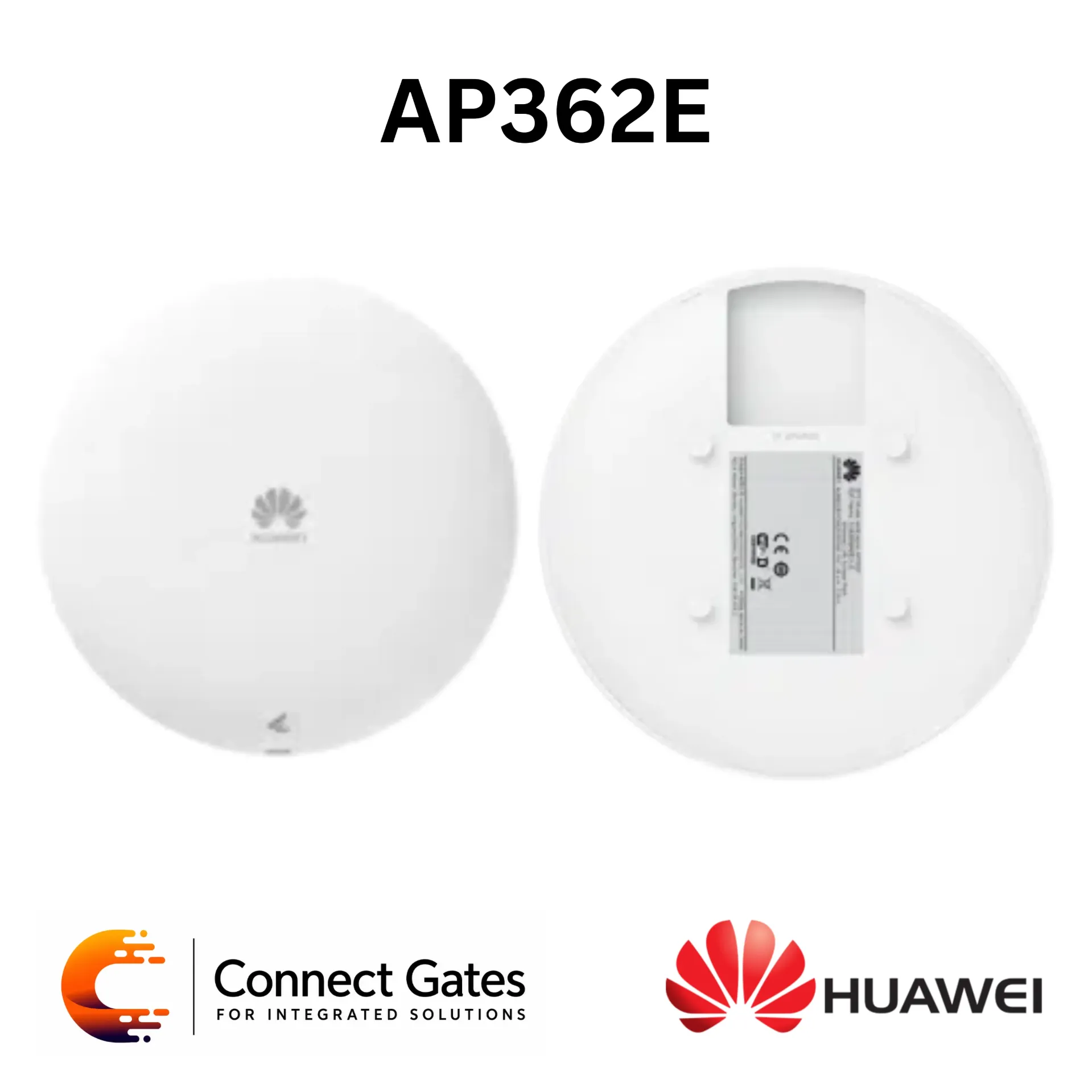 [AP362E] Huawei eKitEngine AP362E – Wi-Fi 6 Indoor Access Point with Dual-Band 2x2 MIMO & 2.975Gbps Wireless Rate