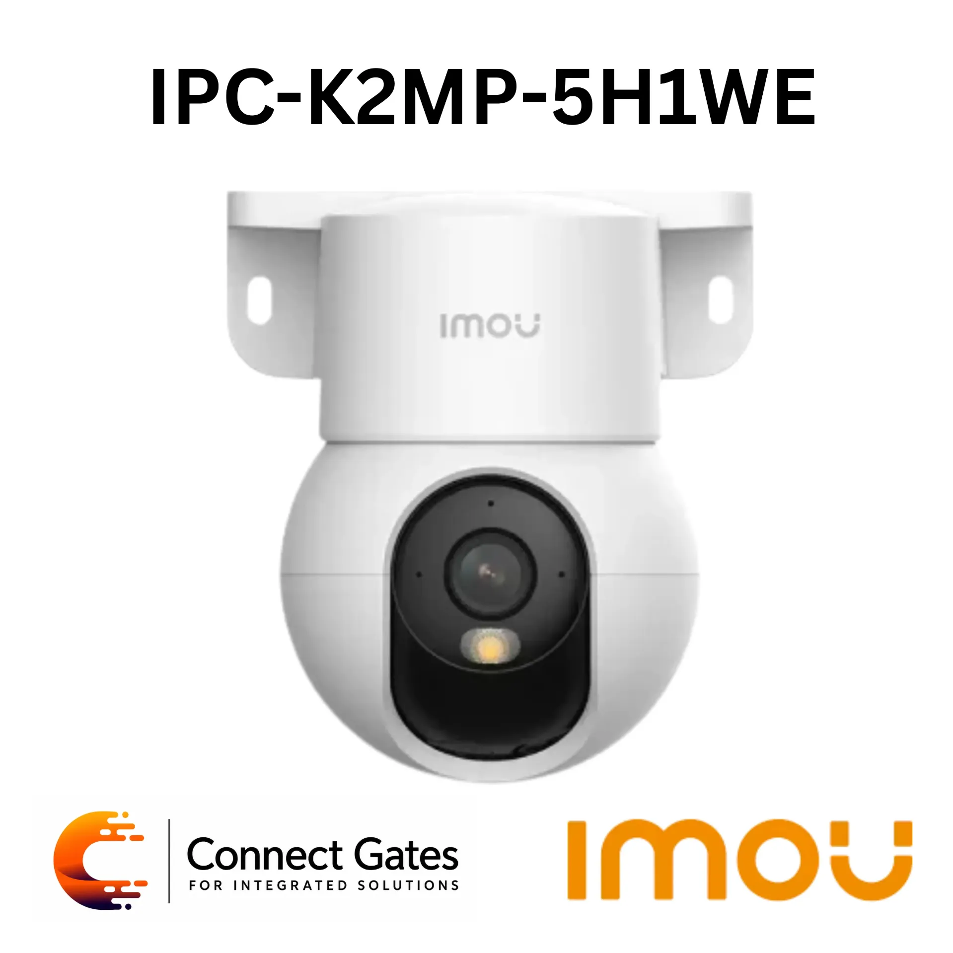 [IPC-K2MP-5H1WE] Imou IIPC-K2MP-5H1WE – Ranger Mini 5MP Indoor Wi-Fi P&T Camera with Integrated Bracket, Wi-Fi 6, Smart Tracking & Privacy Mode