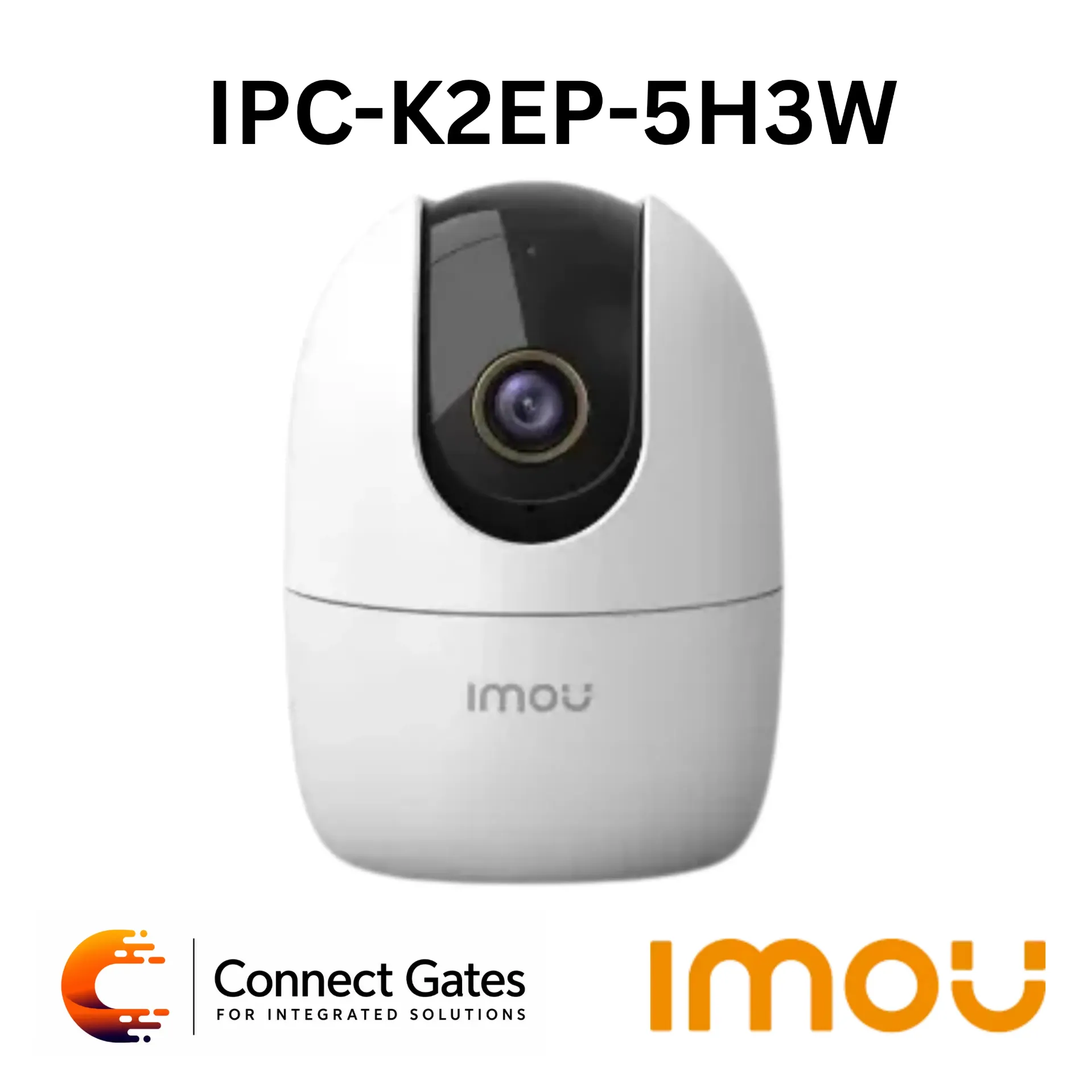 [IPC-K2EP-5H3W] Imou IPC-K2EP-5H3W – Ranger 2 5MP Indoor Wi-Fi Pan & Tilt Camera with Wi-Fi 6, Smart Tracking & Privacy Mode